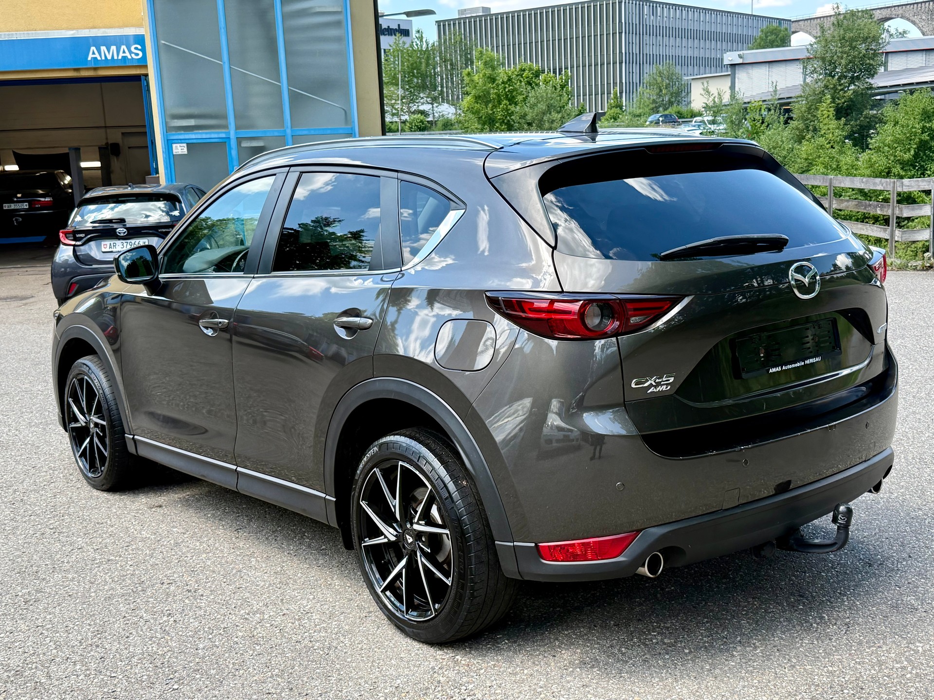 MAZDA CX-5 SKYACTIV-D 150 Ambition AWD-image-2