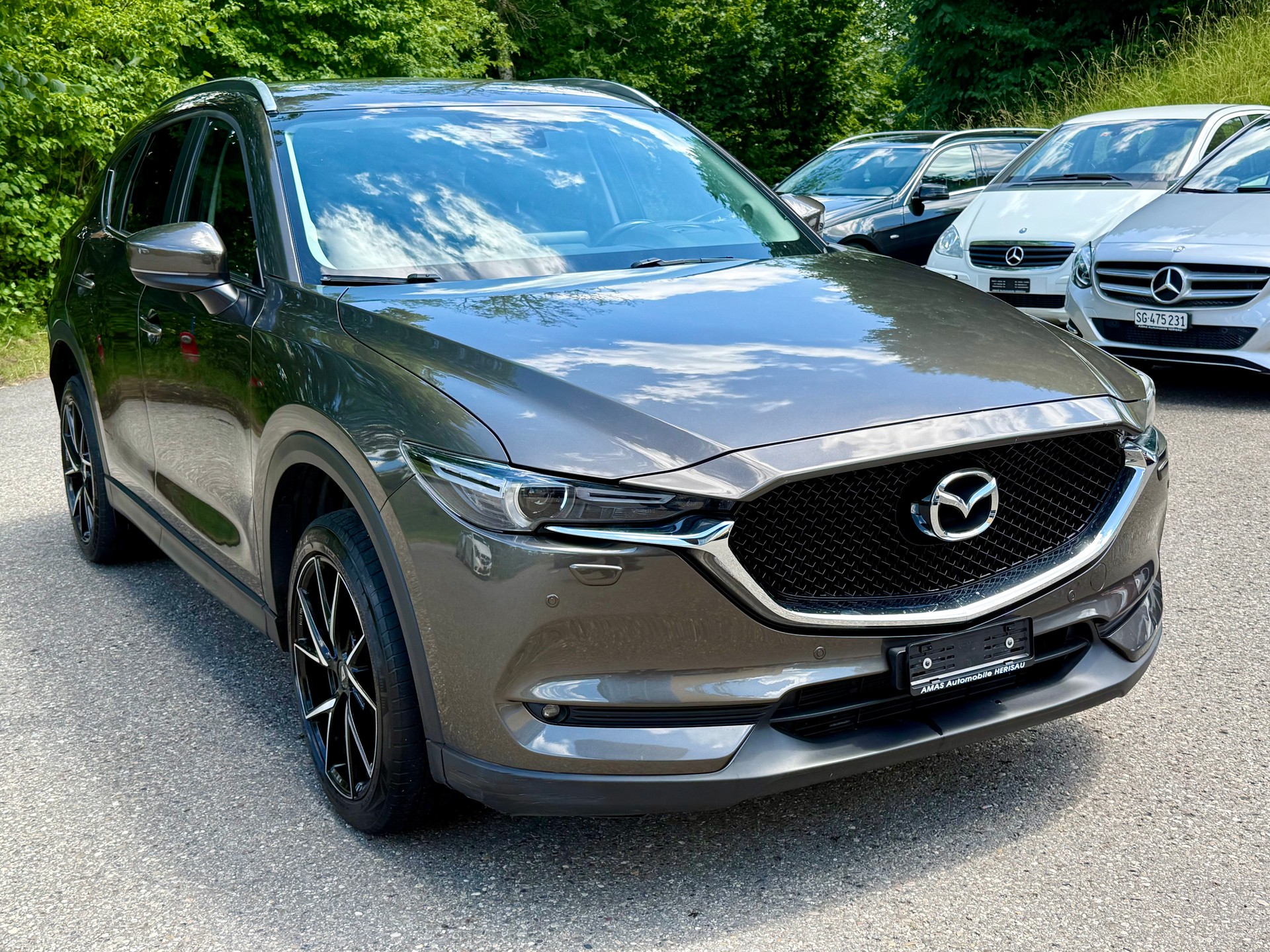MAZDA CX-5 SKYACTIV-D 150 Ambition AWD-image-5