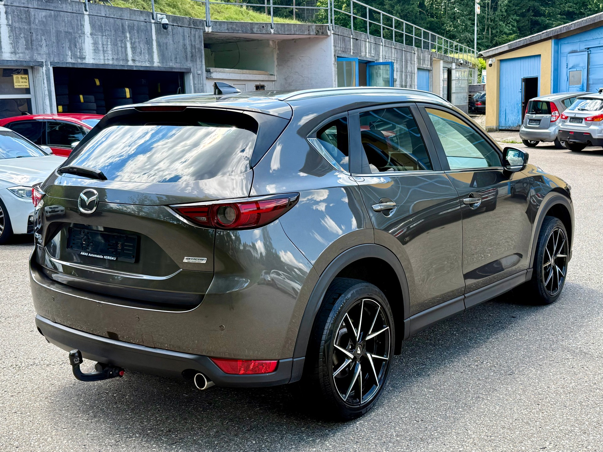 MAZDA CX-5 SKYACTIV-D 150 Ambition AWD-image-3