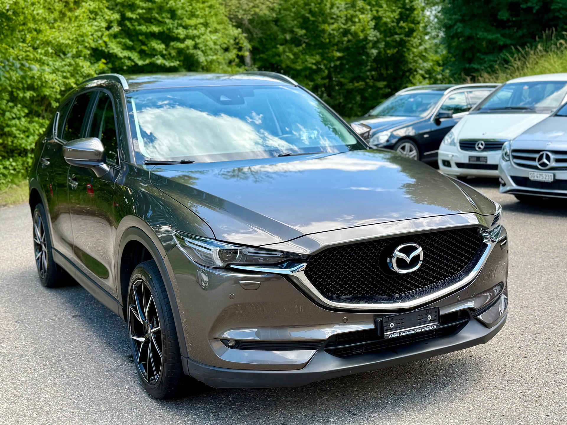 MAZDA CX-5 SKYACTIV-D 150 Ambition AWD-image-13