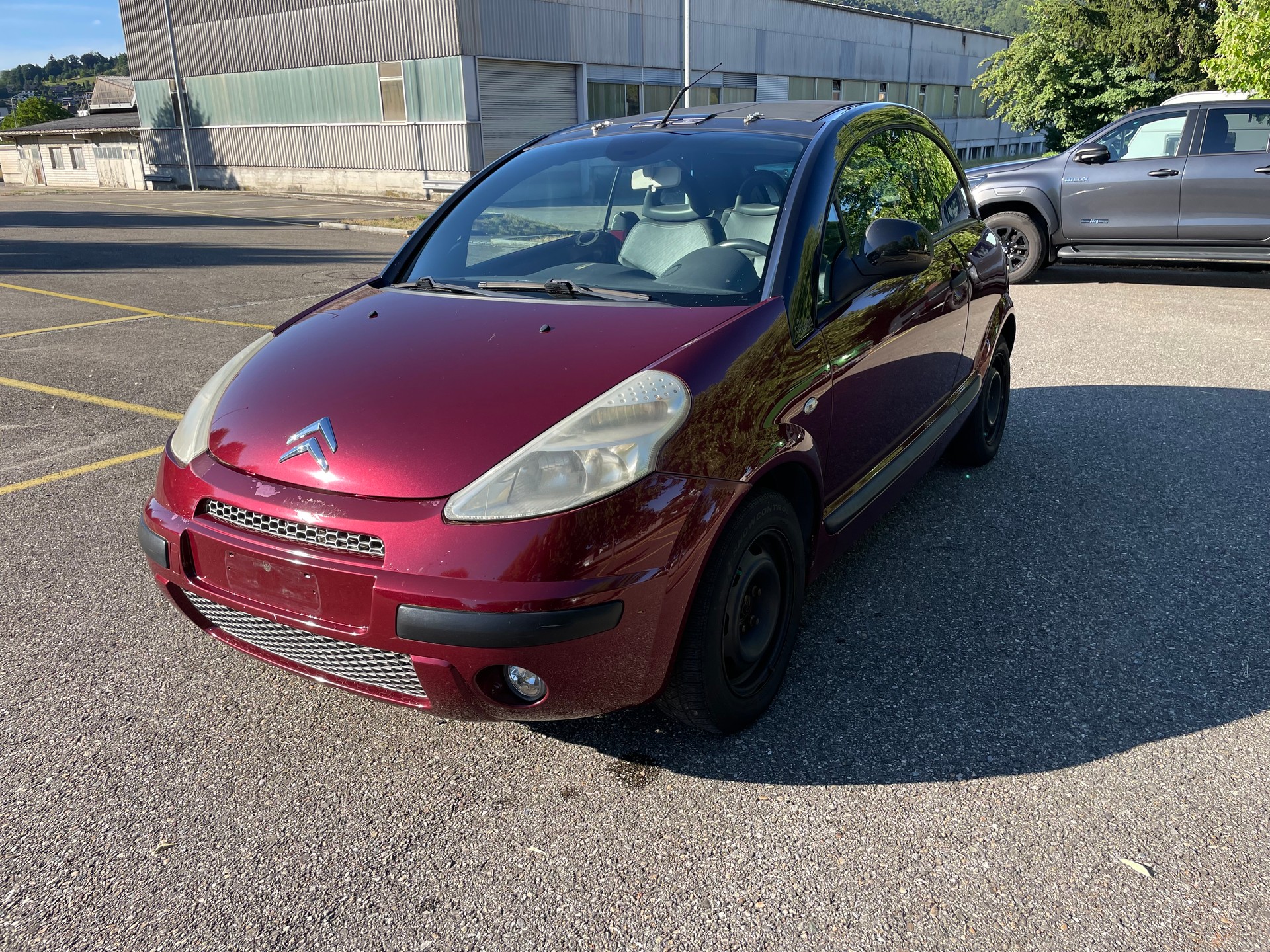CITROEN C3 Pluriel 1.6i 16V