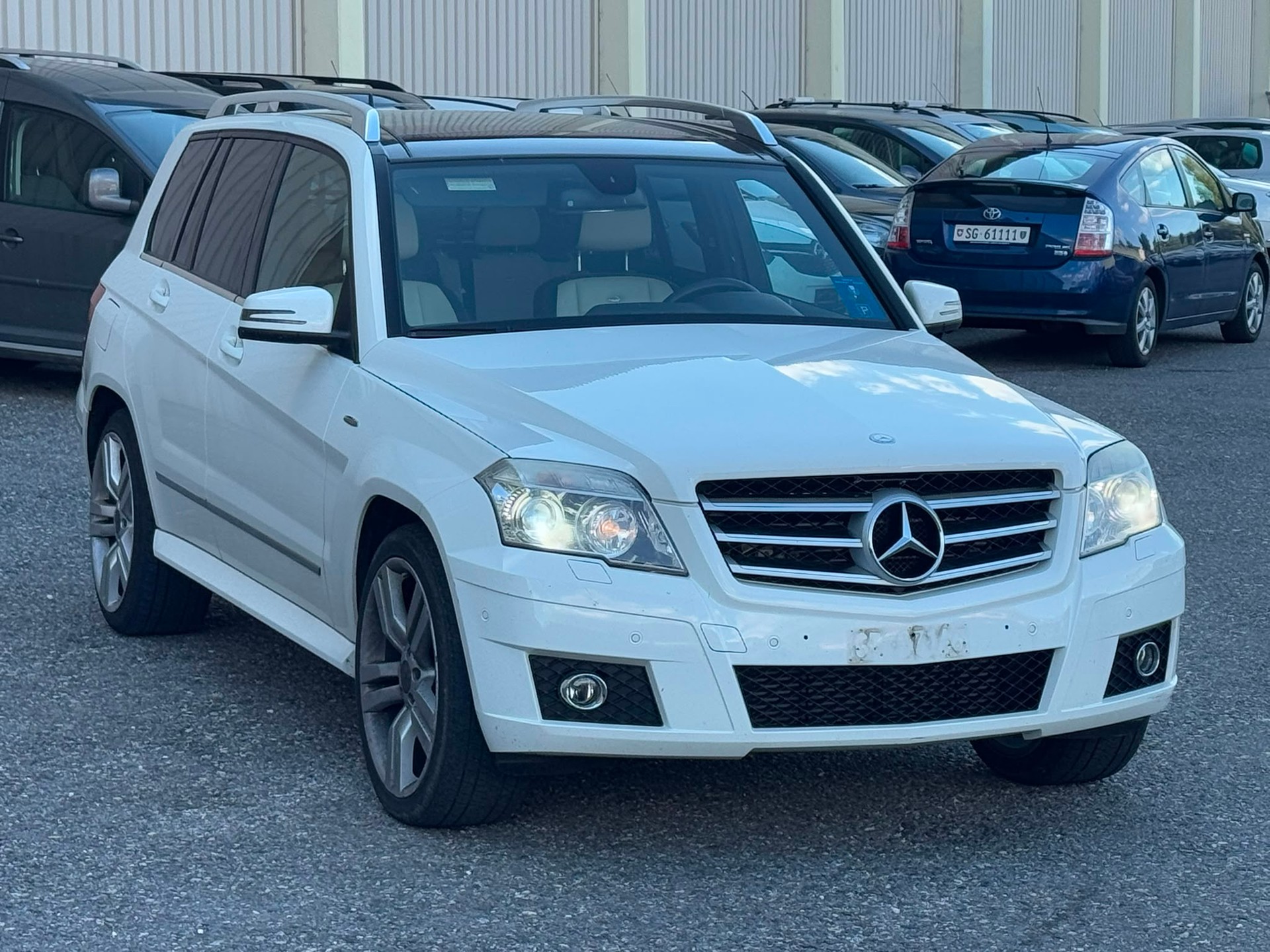 MERCEDES-BENZ GLK 350 CDI (320 CDI) 4Matic 7G-Tronic-image-1