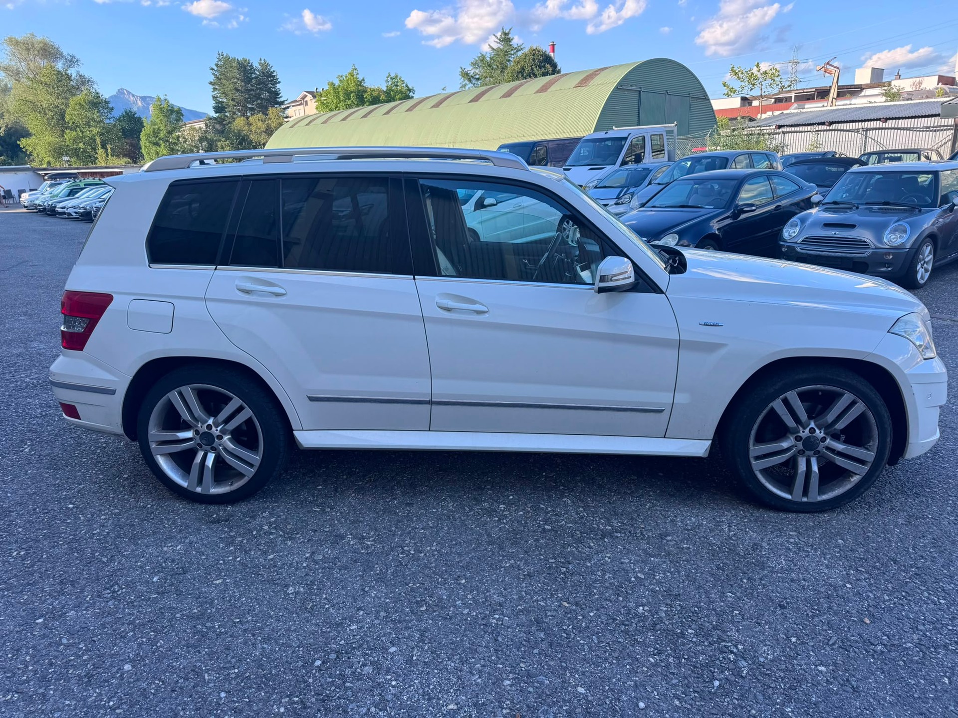 MERCEDES-BENZ GLK 350 CDI (320 CDI) 4Matic 7G-Tronic-image-2