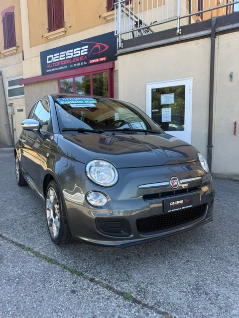 FIAT 500C 1.2 S