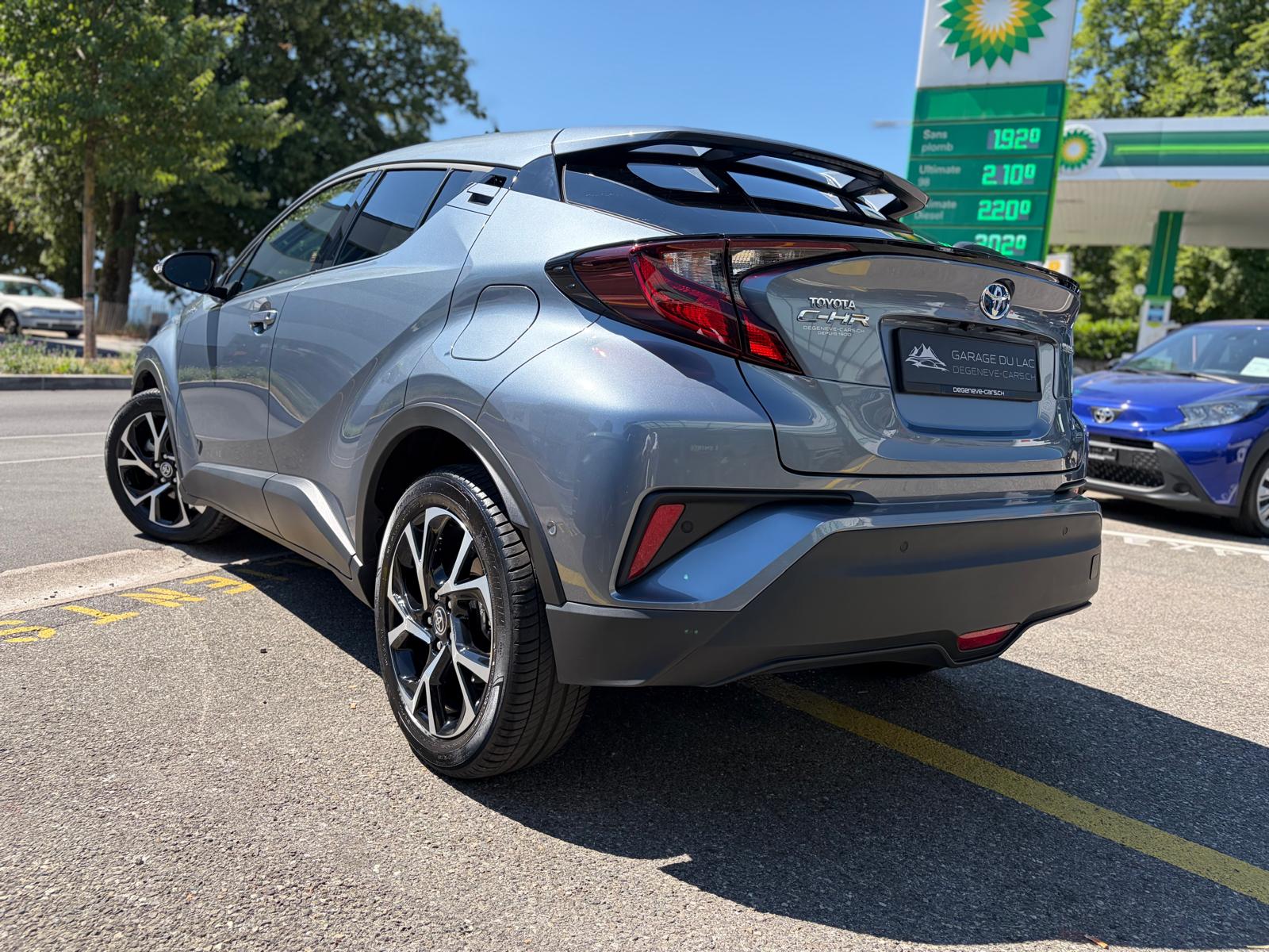 TOYOTA C-HR 1.8 HSD CVT Trend-showroom-element-2