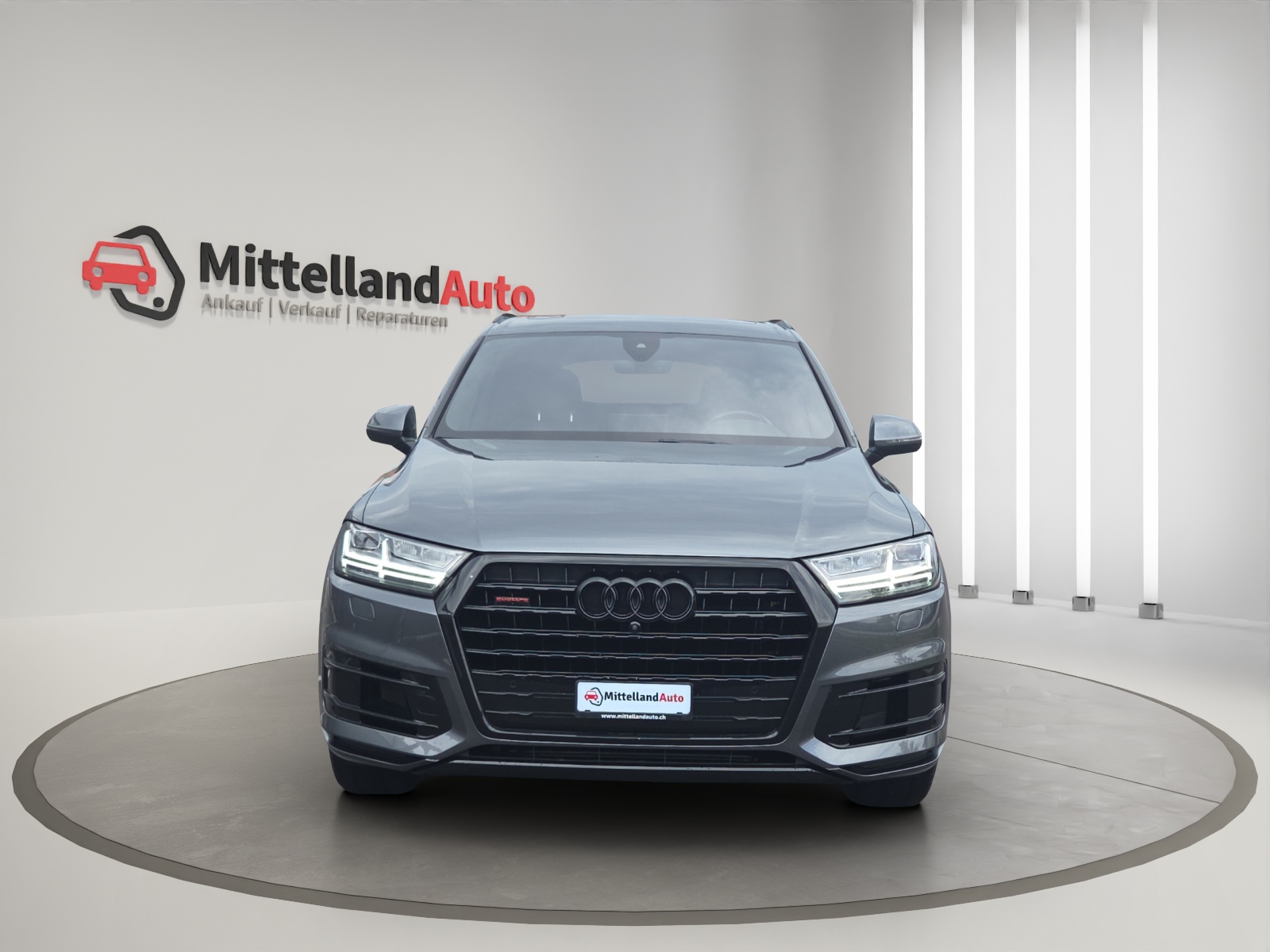 AUDI Q7 3.0 TDI quattro tiptronic-showroom-element-1