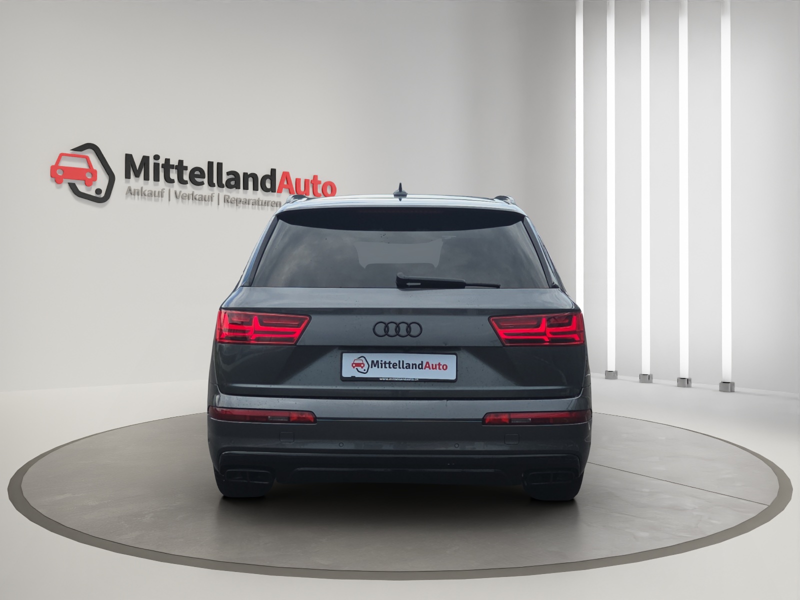 AUDI Q7 3.0 TDI quattro tiptronic-image-12