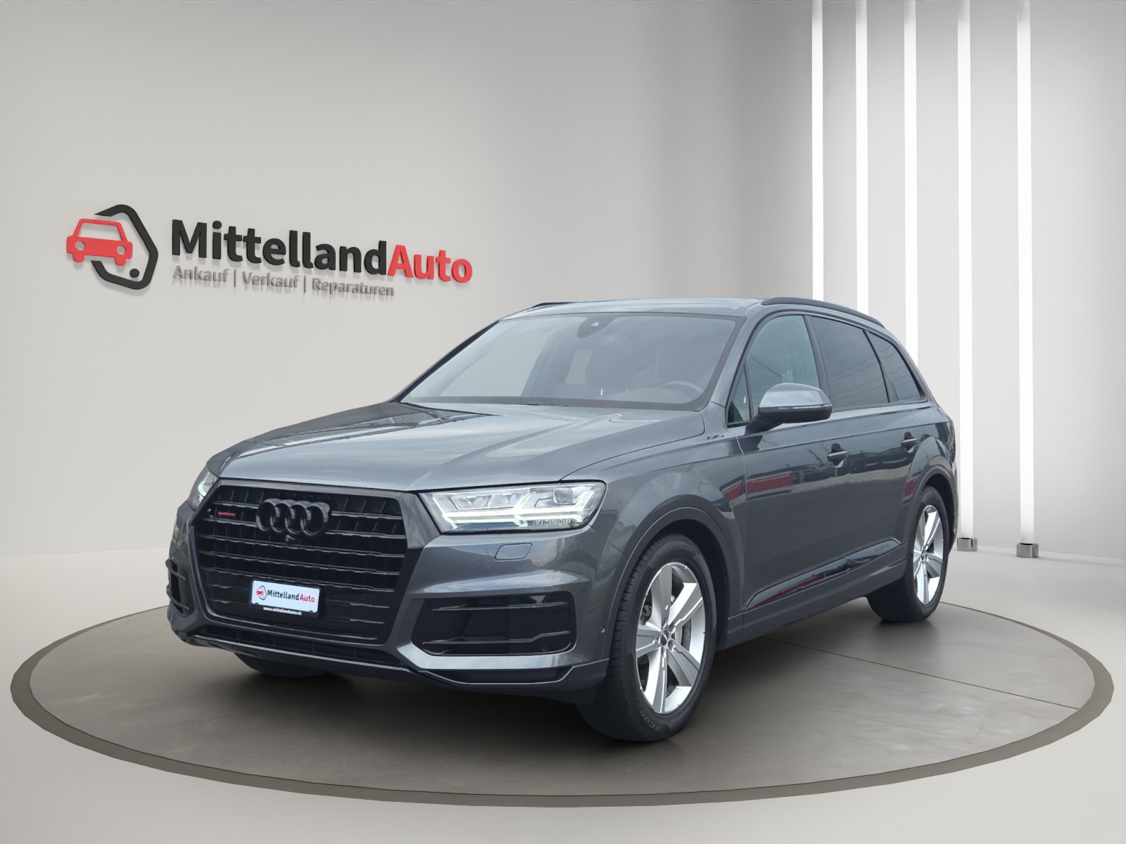 AUDI Q7 3.0 TDI quattro tiptronic