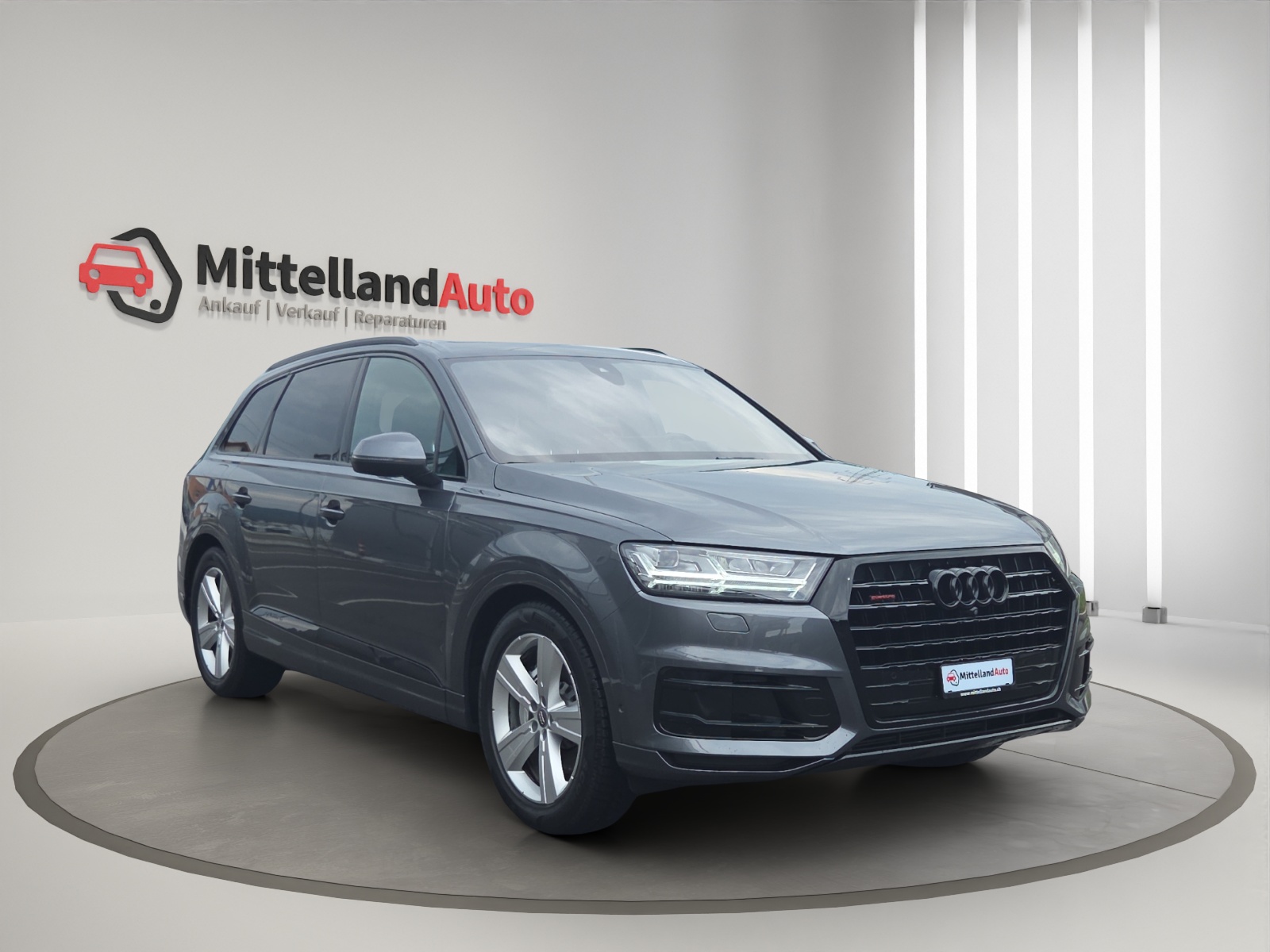 AUDI Q7 3.0 TDI quattro tiptronic-showroom-element-2