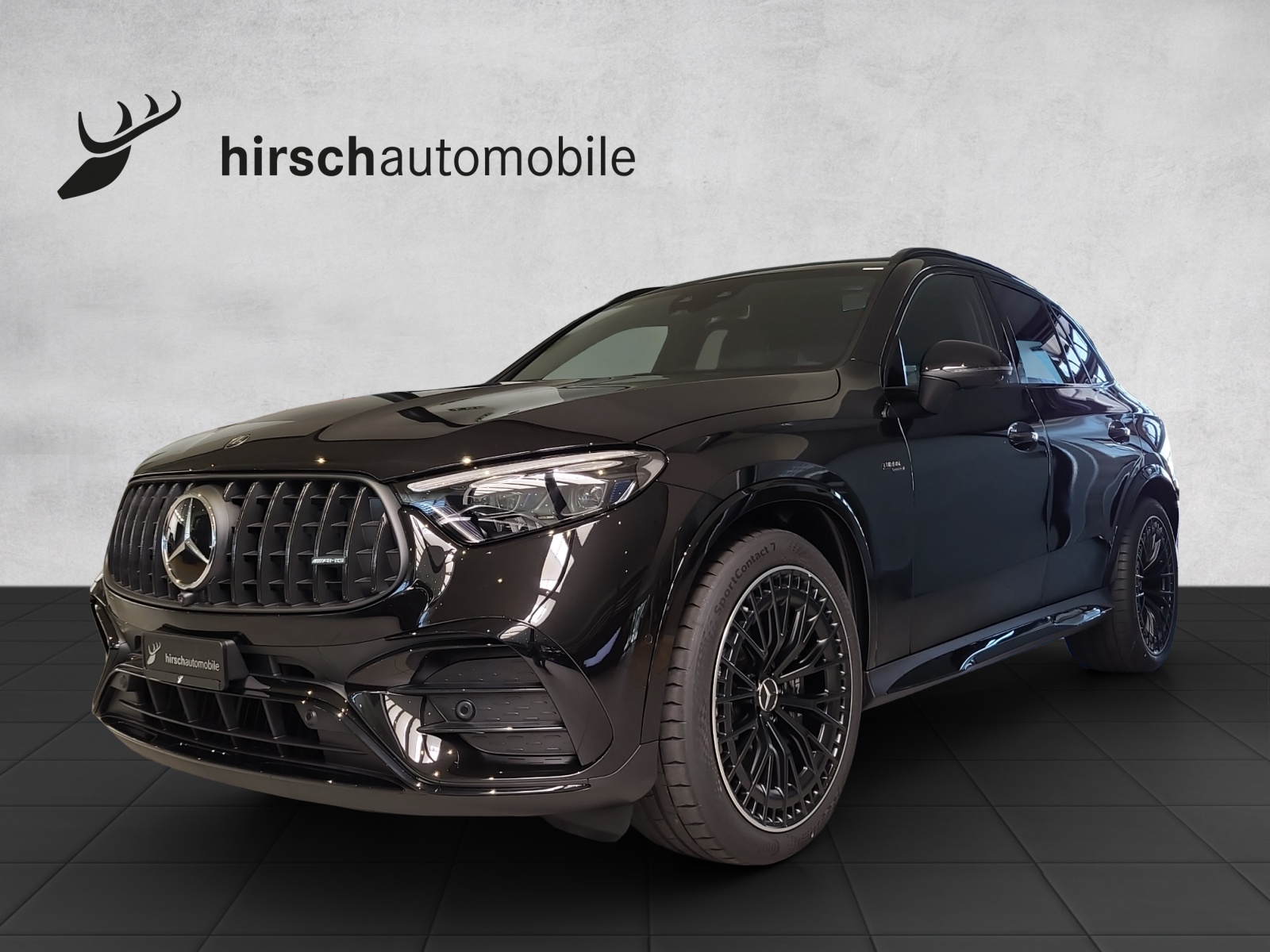 MERCEDES-BENZ GLC 53 AMG 4Matic+ 9G-Tronic