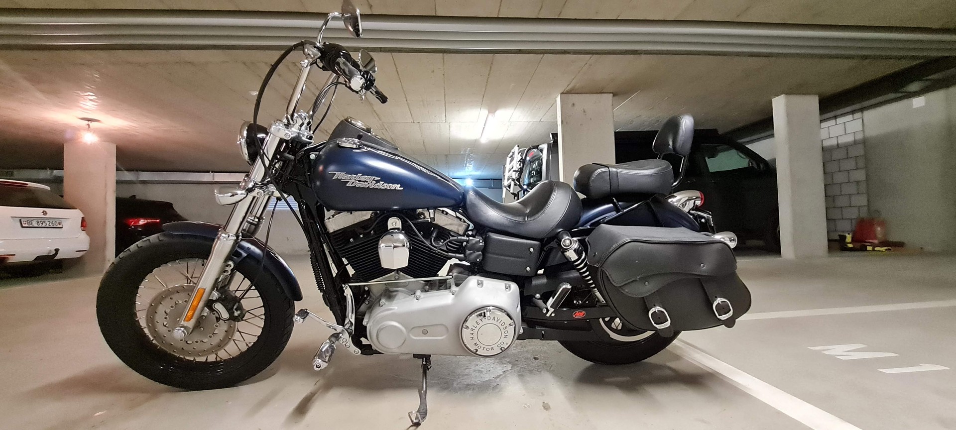 HARLEY-DAVIDSON FXDBI Dyna Street Bob-image-1
