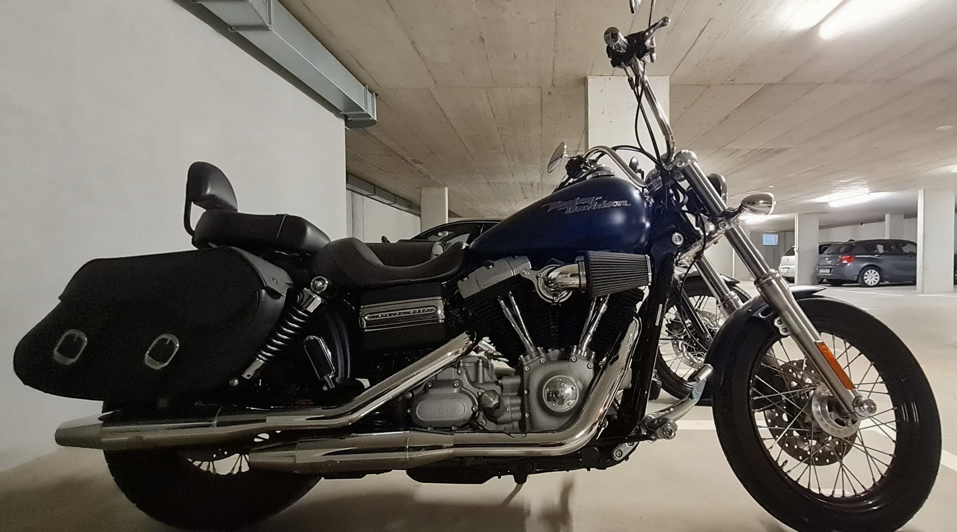 HARLEY-DAVIDSON FXDBI Dyna Street Bob-image-0