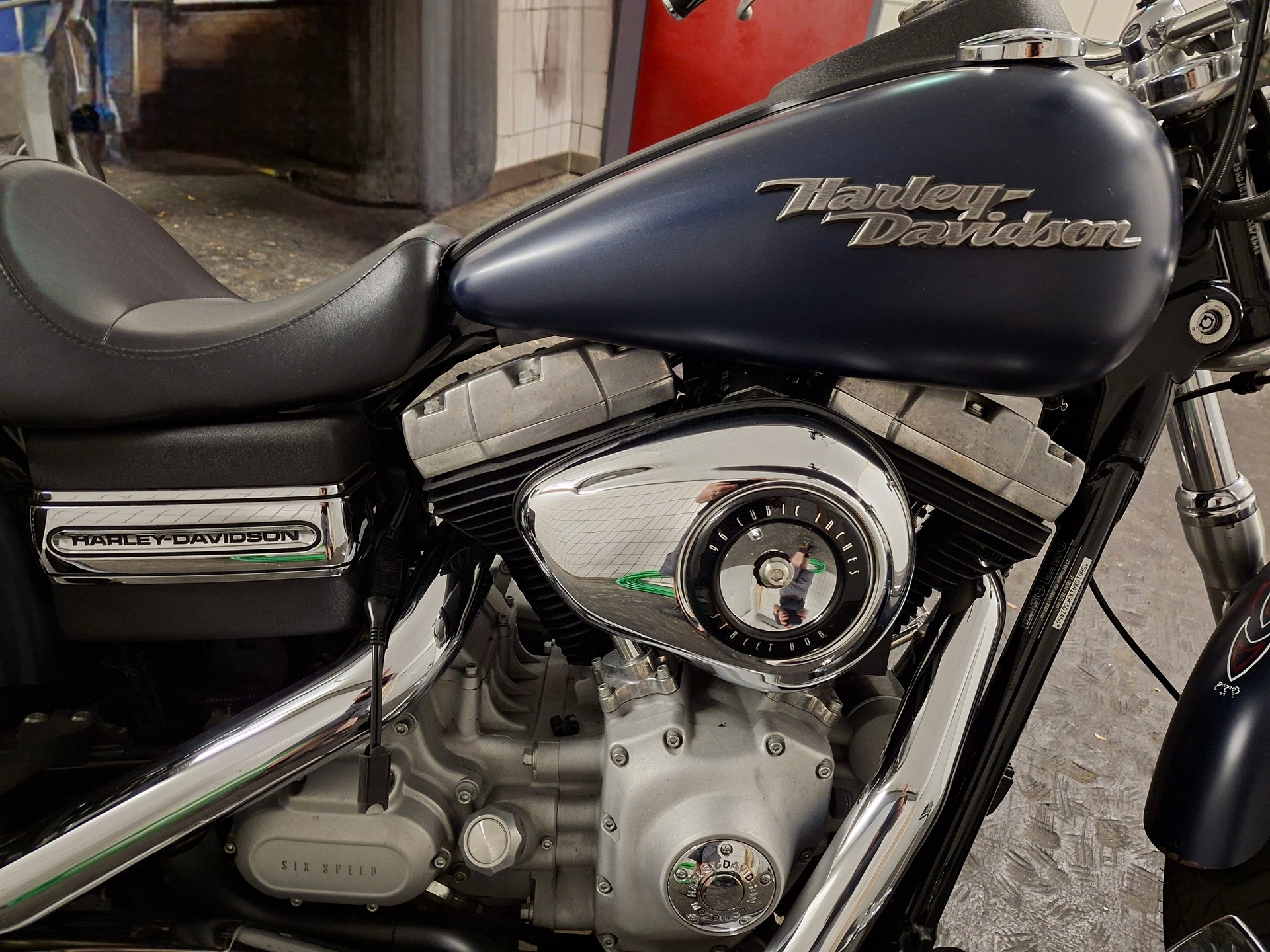 HARLEY-DAVIDSON FXDBI Dyna Street Bob-image-3