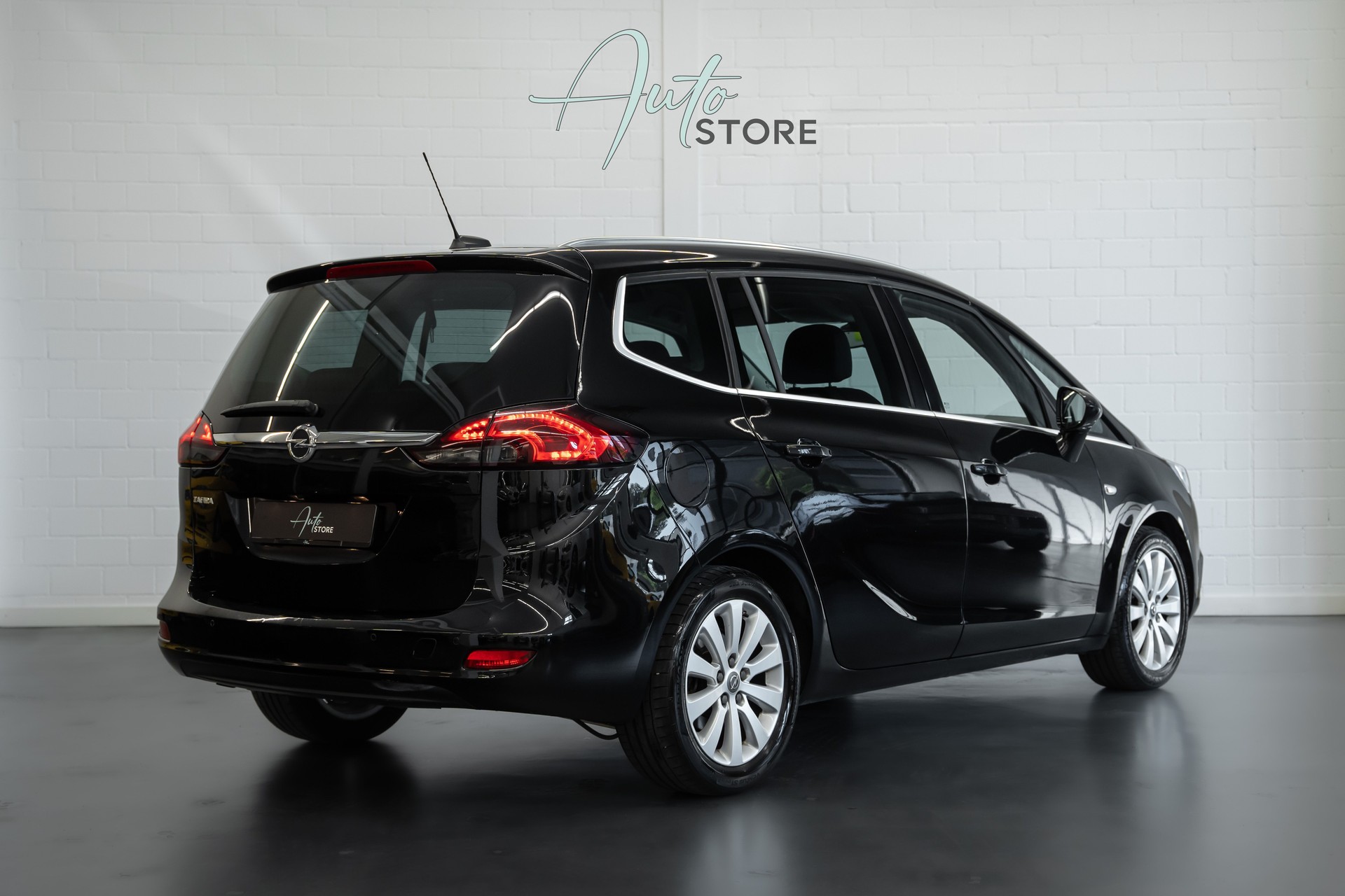 OPEL Zafira 1.4i 16V Turbo Excellence Automatic * 7-Plätzer *-showroom-element-1
