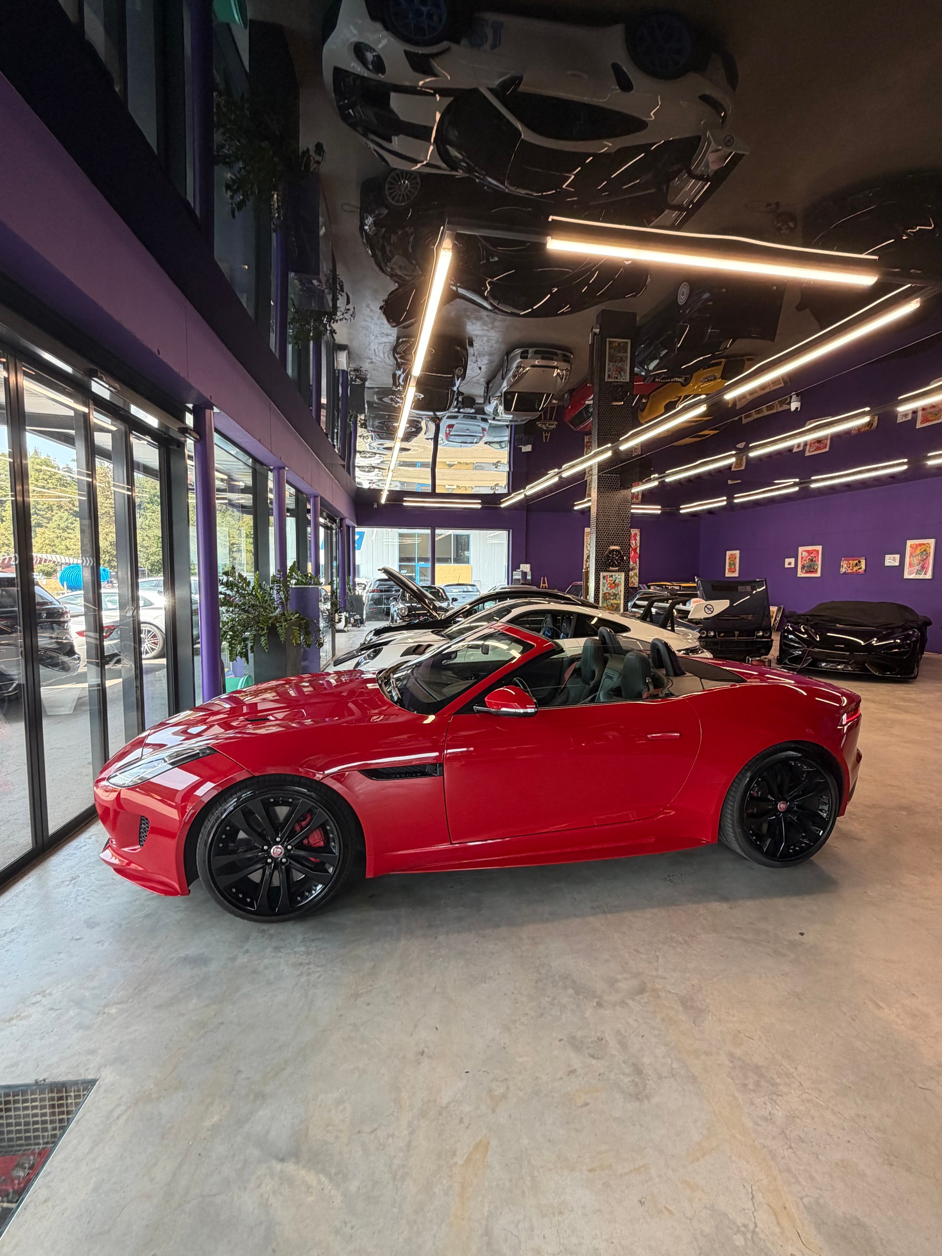 JAGUAR F-Type Convertible S 3.0 V6 S/C AWD