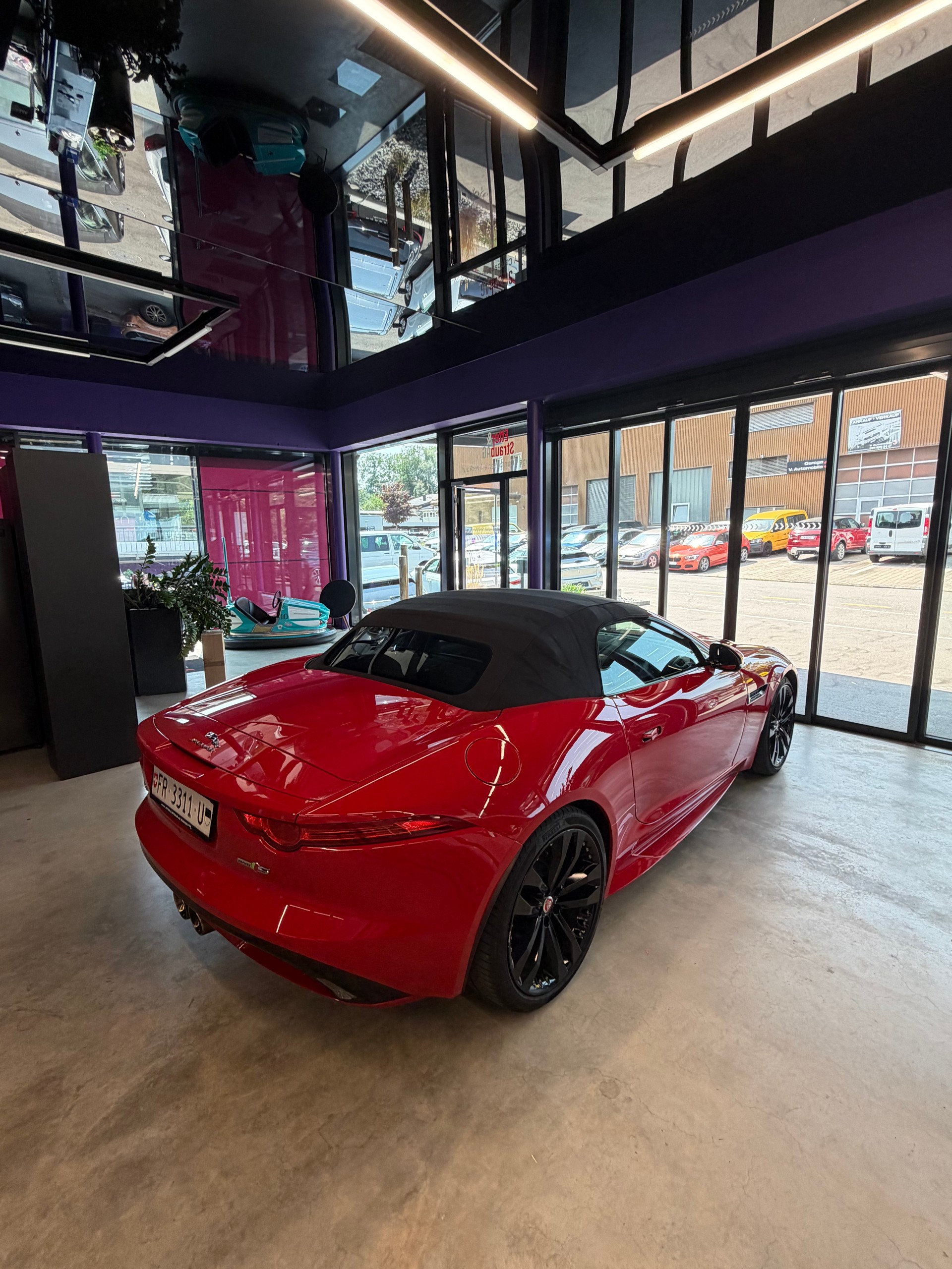 JAGUAR F-Type Convertible S 3.0 V6 S/C AWD-image-5