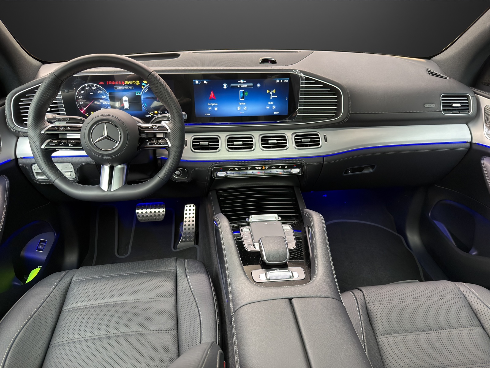 MERCEDES-BENZ GLE 350 de 4MATIC with EQ-Star Hybrid-image-5