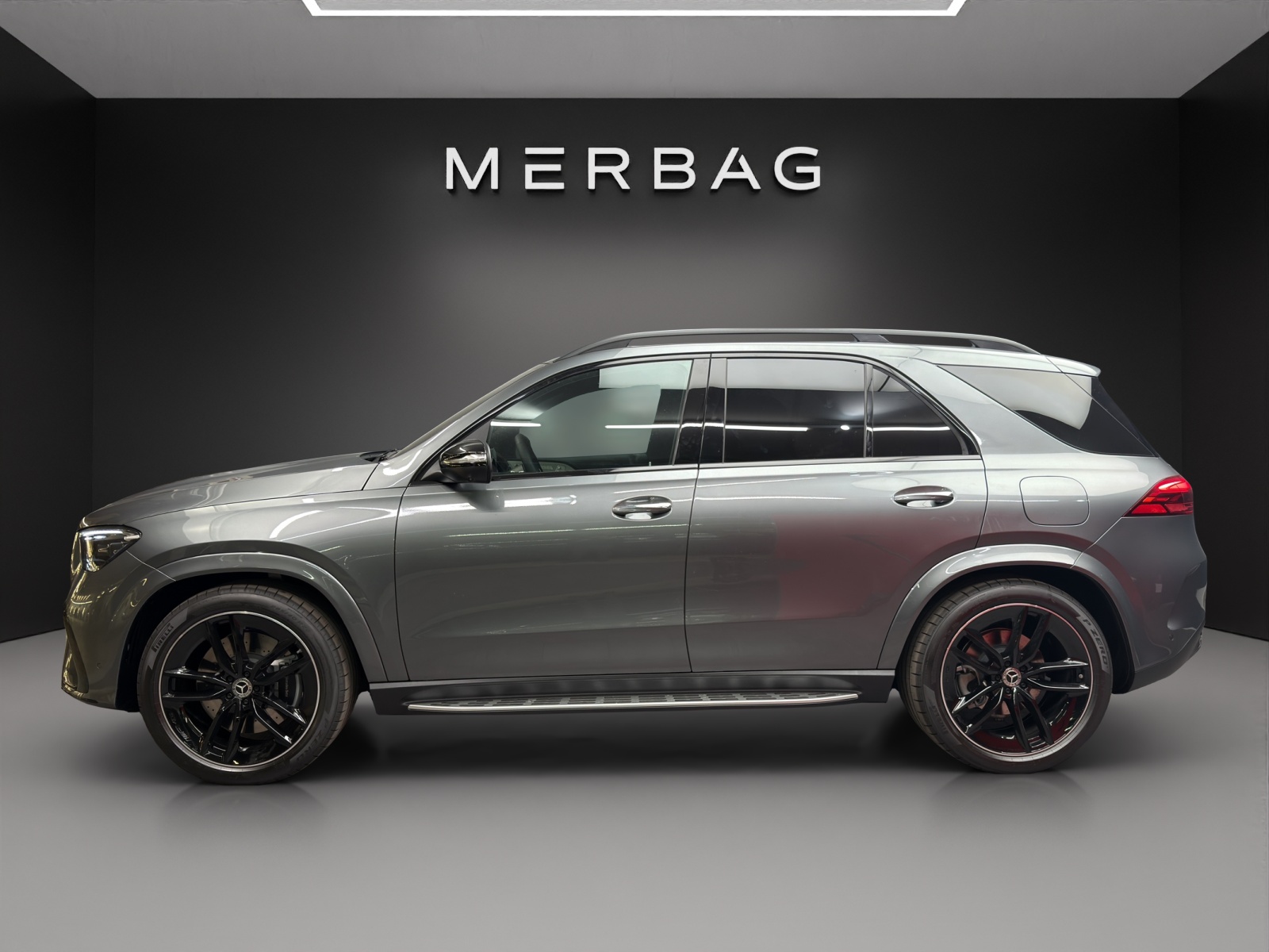 MERCEDES-BENZ GLE 350 de 4MATIC with EQ-Star Hybrid-image-2