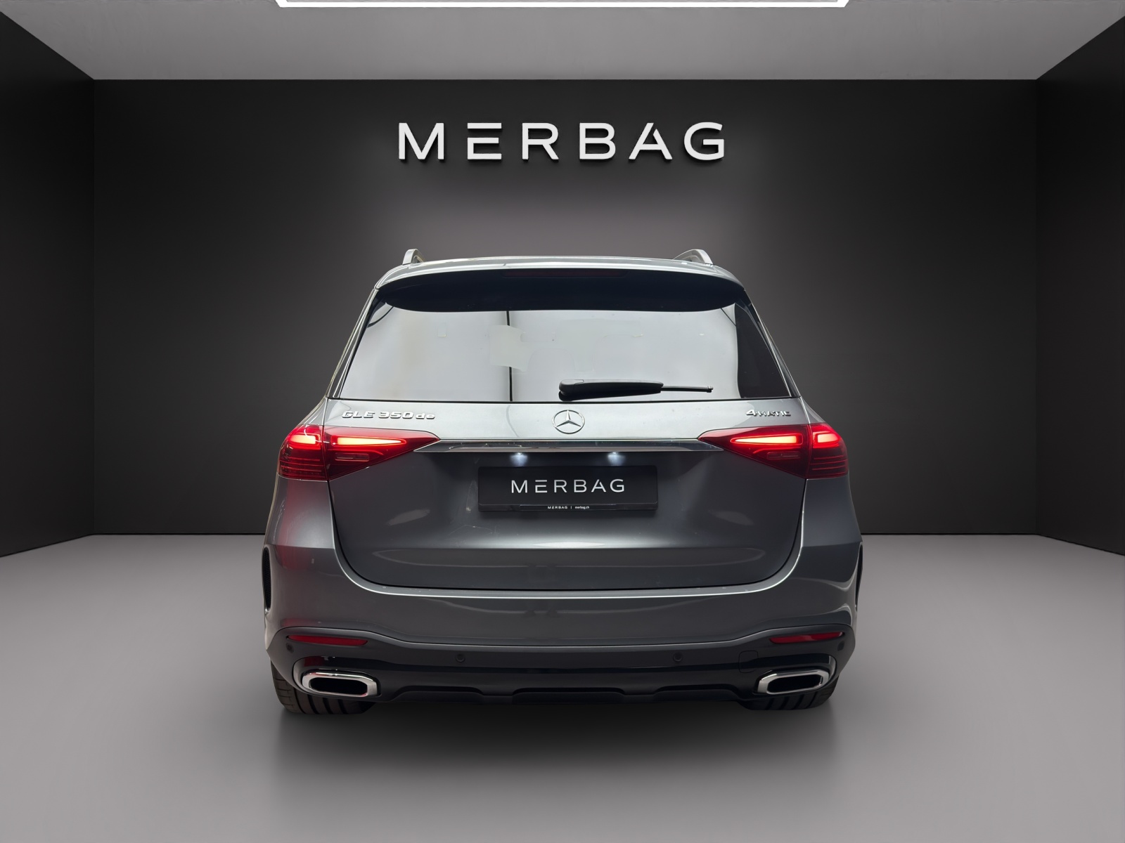 MERCEDES-BENZ GLE 350 de 4MATIC with EQ-Star Hybrid-image-4