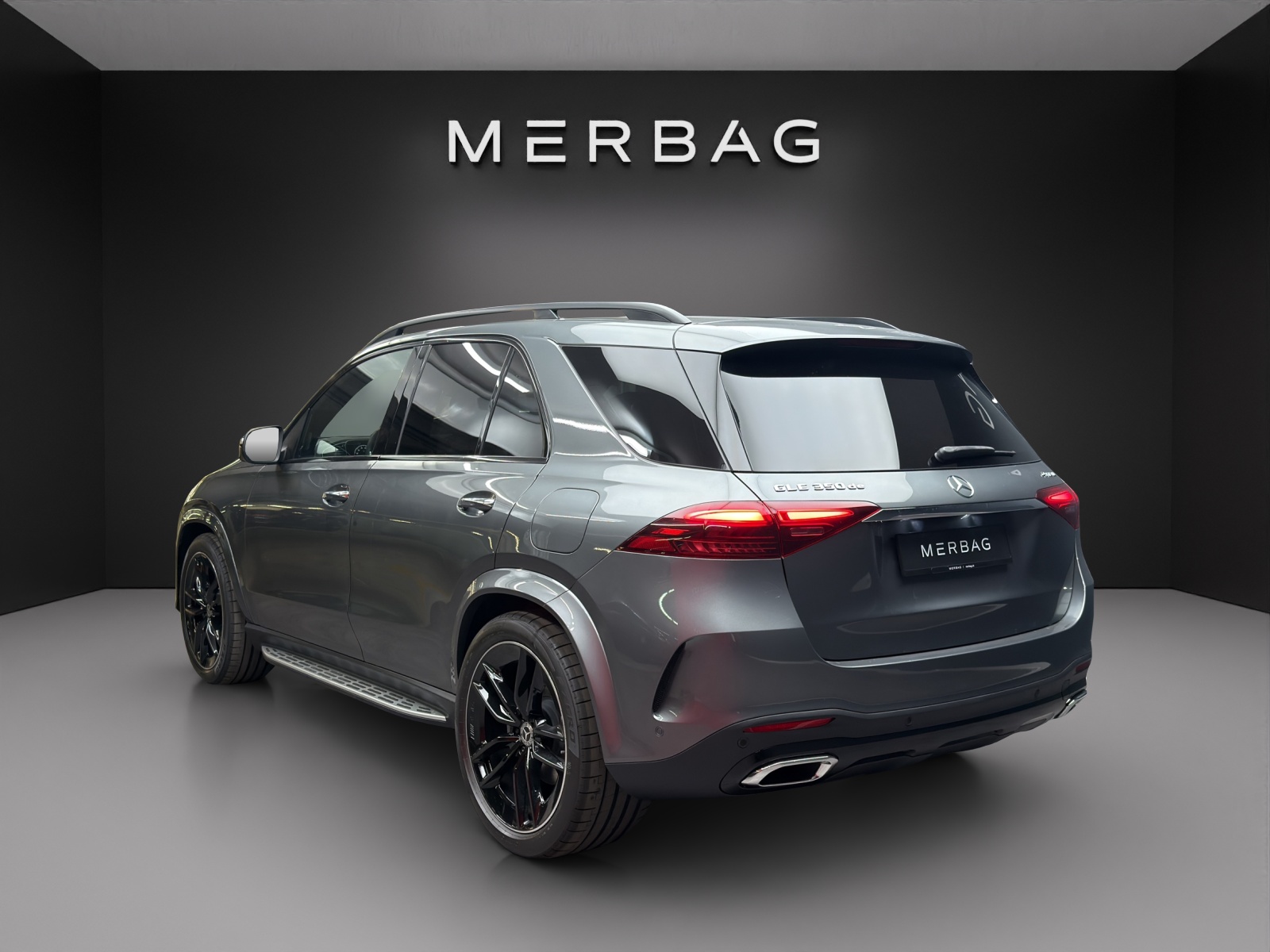 MERCEDES-BENZ GLE 350 de 4MATIC with EQ-Star Hybrid-image-3