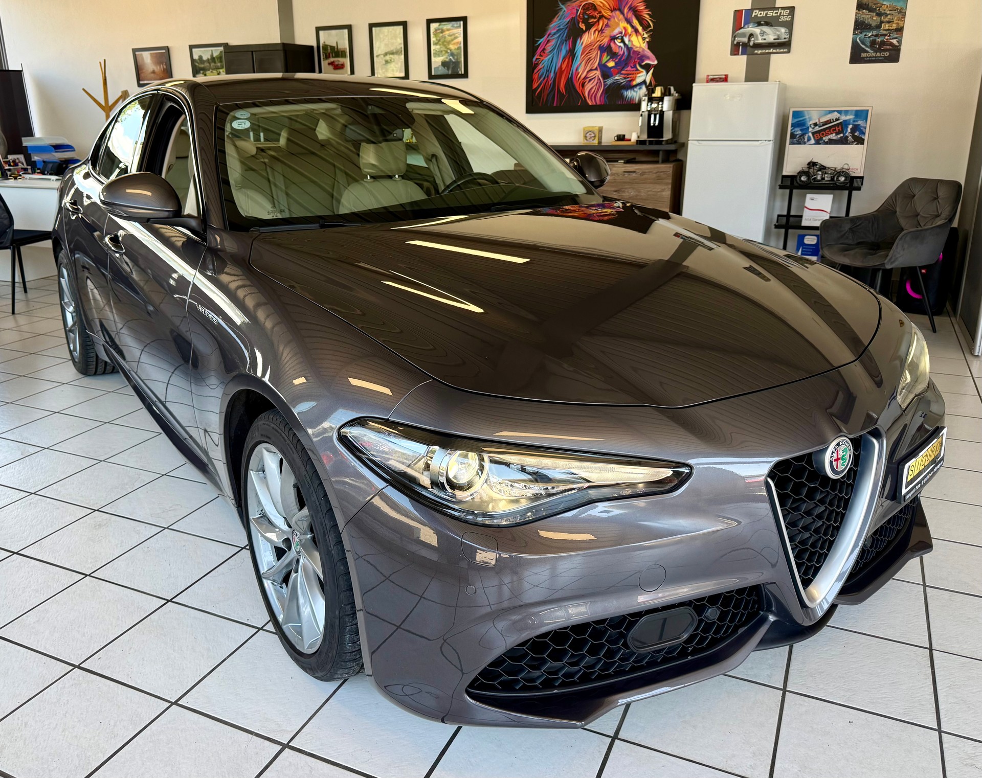 ALFA ROMEO Giulia 2.0 Veloce Q4 Automatic