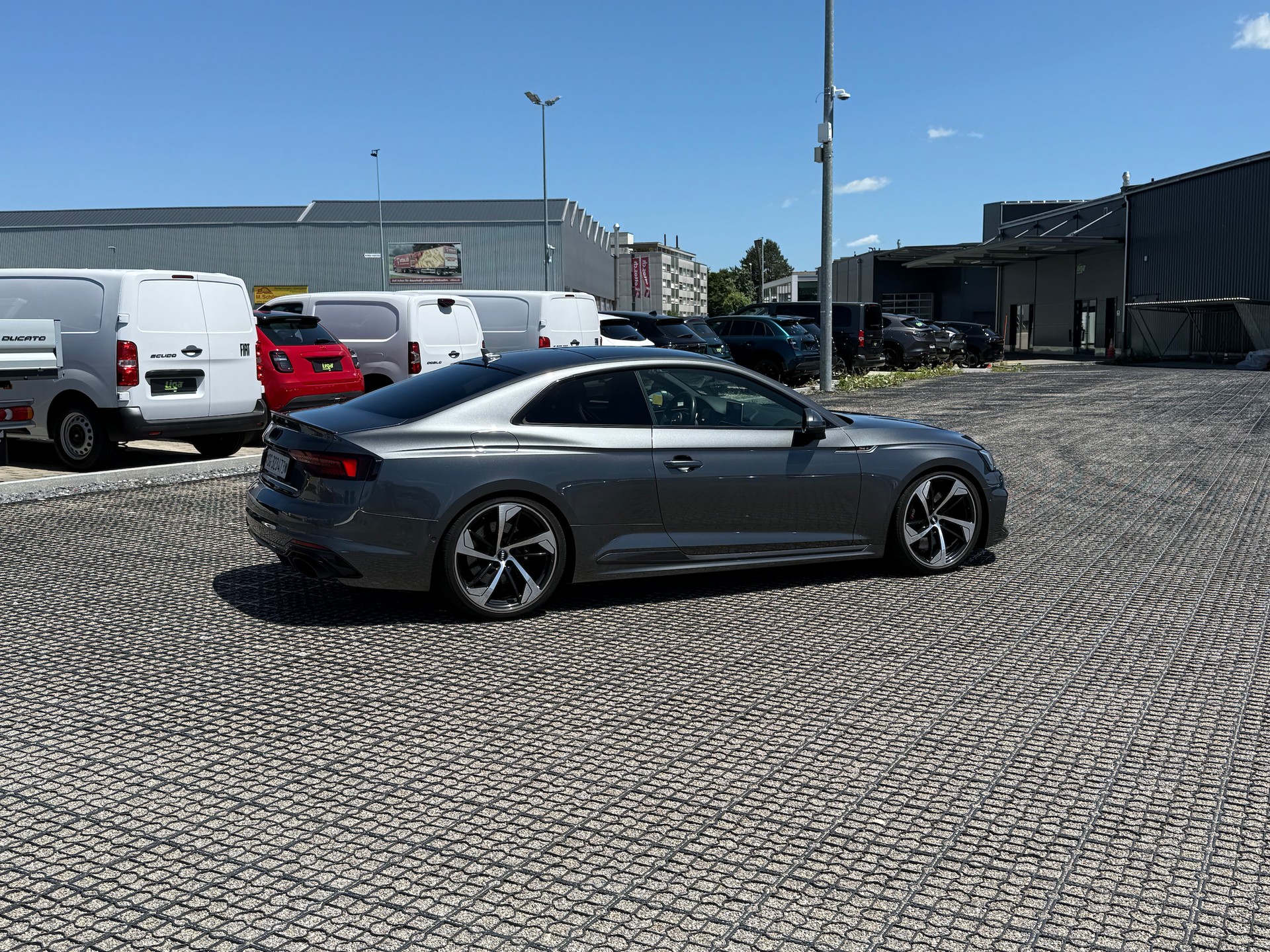 AUDI 2.9 V6 TFSI quattro T-Tronic / 510 PS /Gewindefahrwerk KW V3 / • Matrix-LED-Scheinwerfer / • Bang & Olufsen