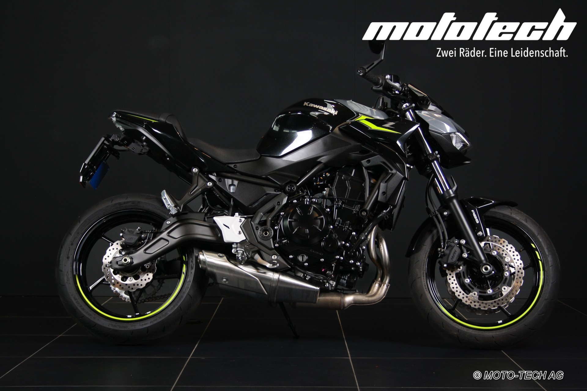 KAWASAKI Z 650 (35kW)-image-1
