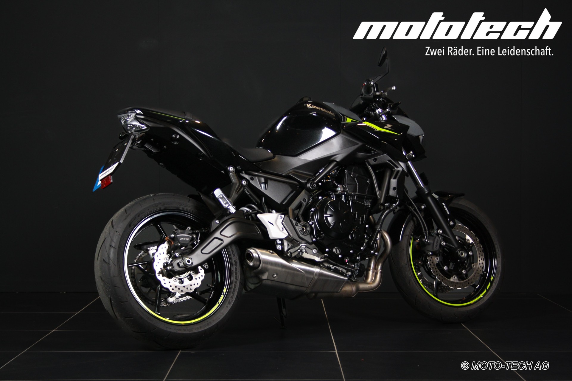 KAWASAKI Z 650 (35kW)-image-3
