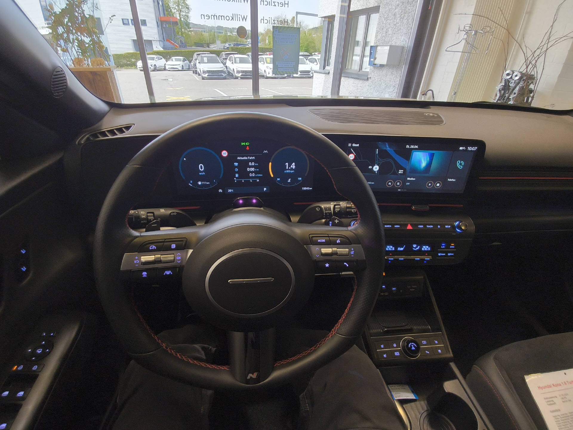HYUNDAI Kona 1.6 T-GDi N-Line 4WD-image-17