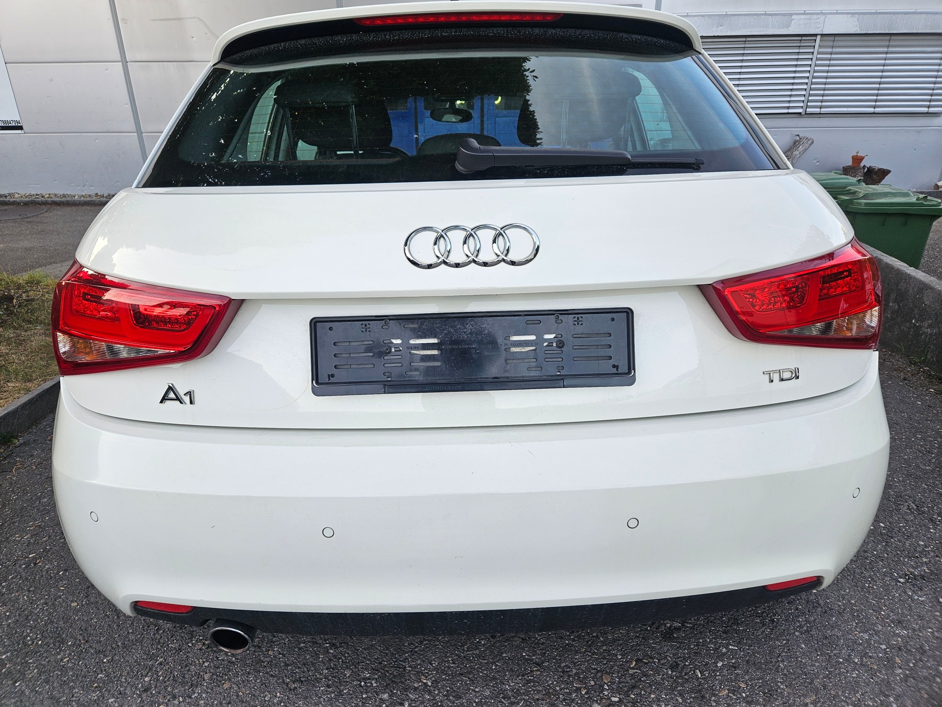 AUDI A1 Sportback 1.6 TDI Start-image-3