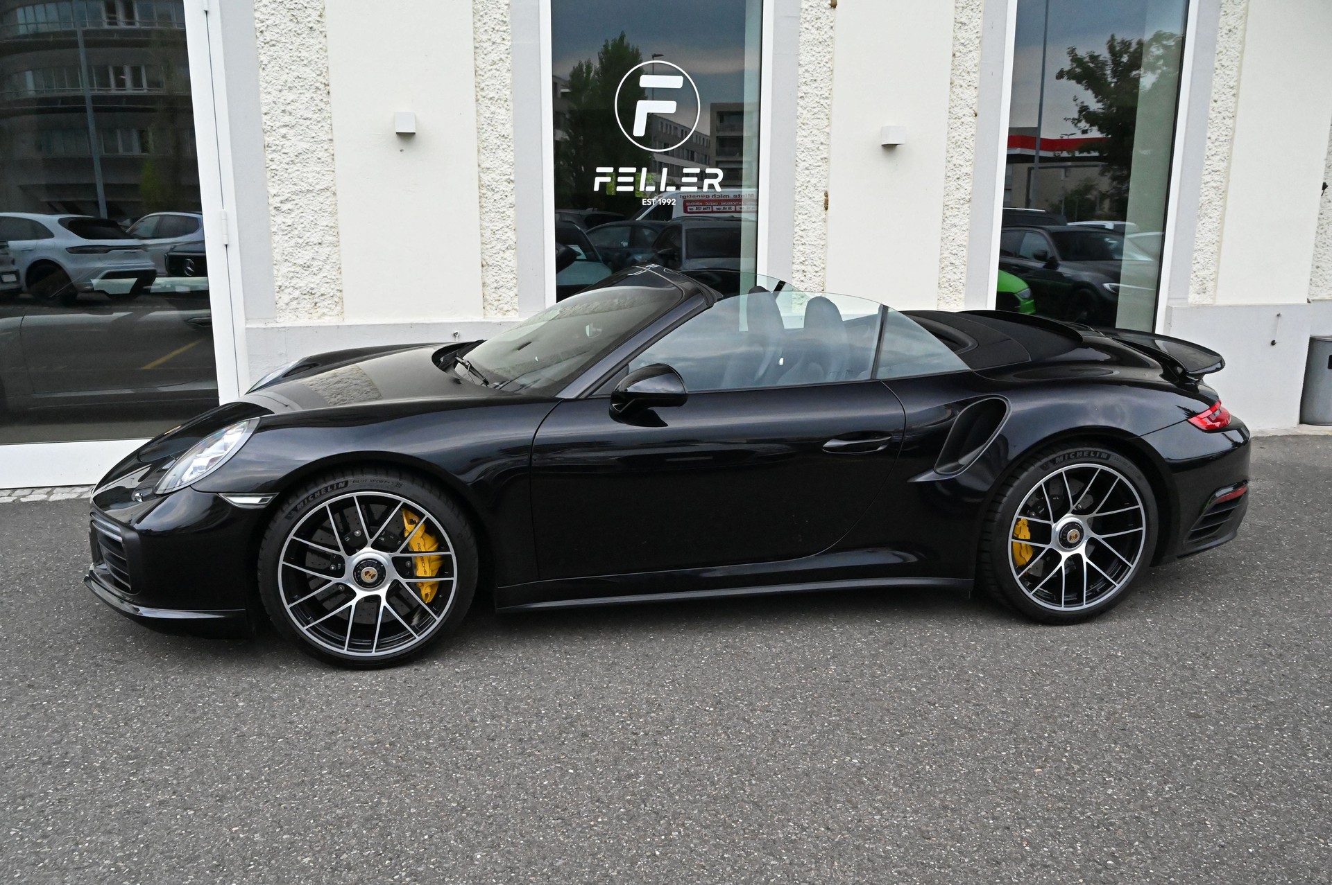 PORSCHE 911 Turbo S Cabrio PDK **Approved bis 08/27**-image-5