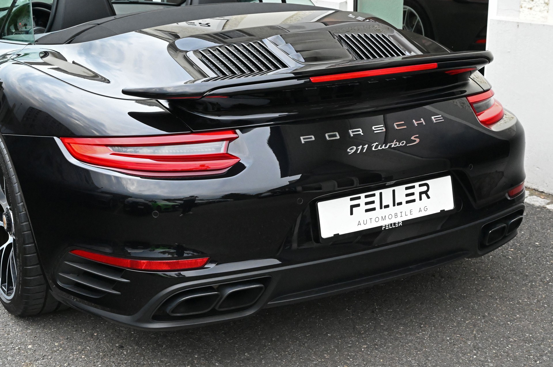 PORSCHE 911 Turbo S Cabrio PDK **Approved bis 08/27**-image-7
