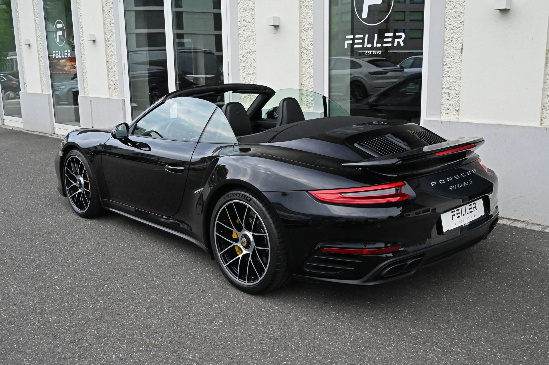 PORSCHE 911 Turbo S Cabrio PDK **Approved bis 08/27**-image-6