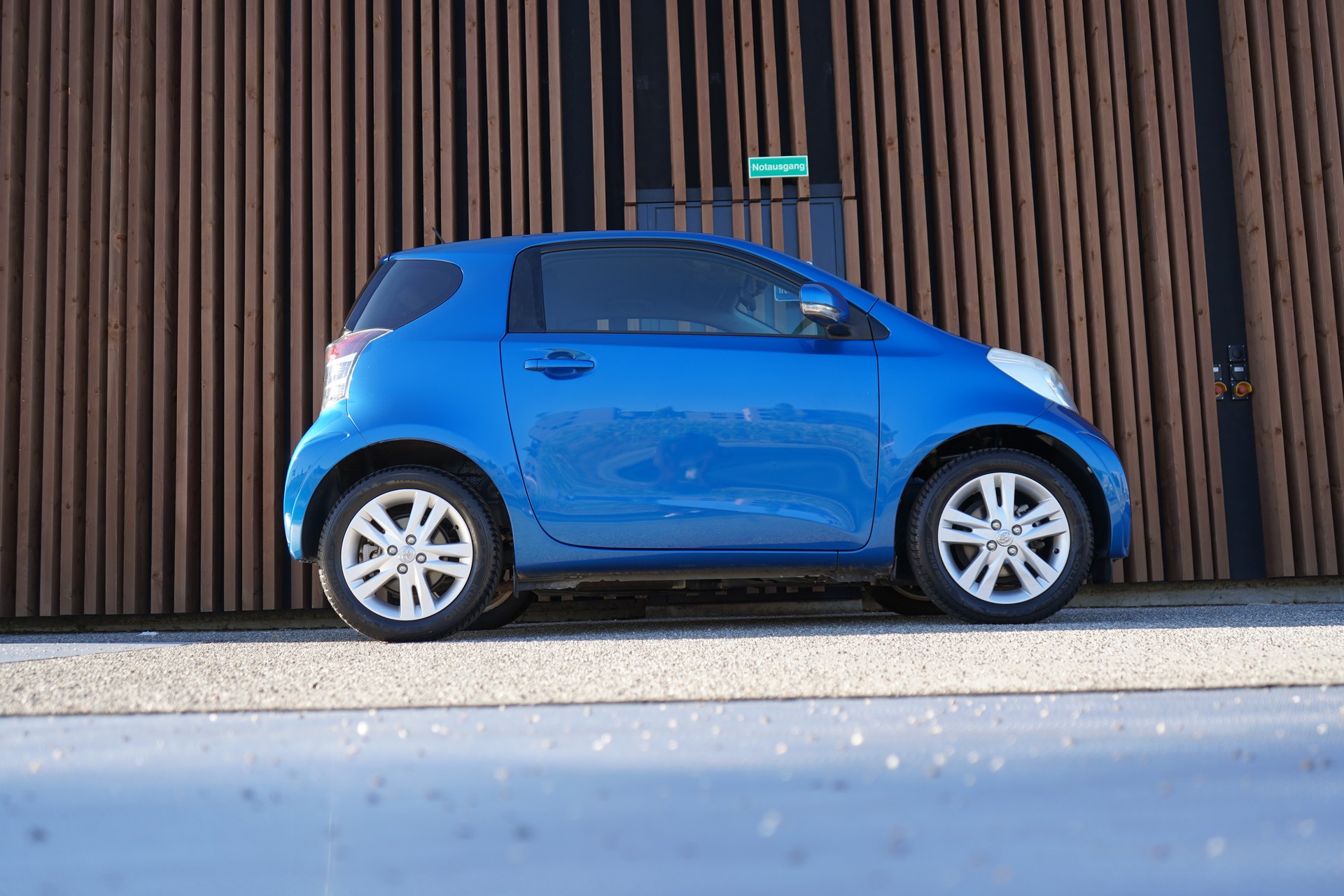 TOYOTA iQ3 1.33 DUAL VVT-i MULTIDRIVE l 98 PS