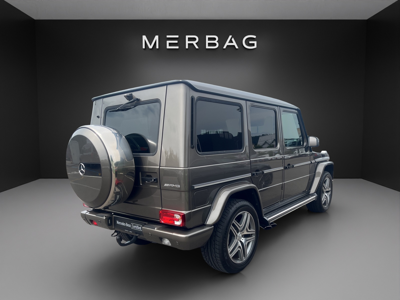 MERCEDES-BENZ G 63 AMG Speedshift Plus 7G-Tronic-image-5