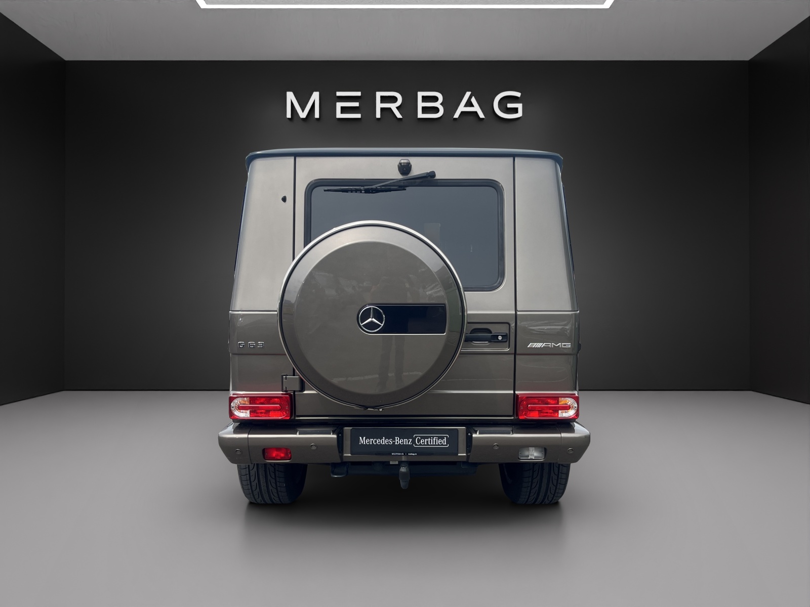 MERCEDES-BENZ G 63 AMG Speedshift Plus 7G-Tronic-image-4
