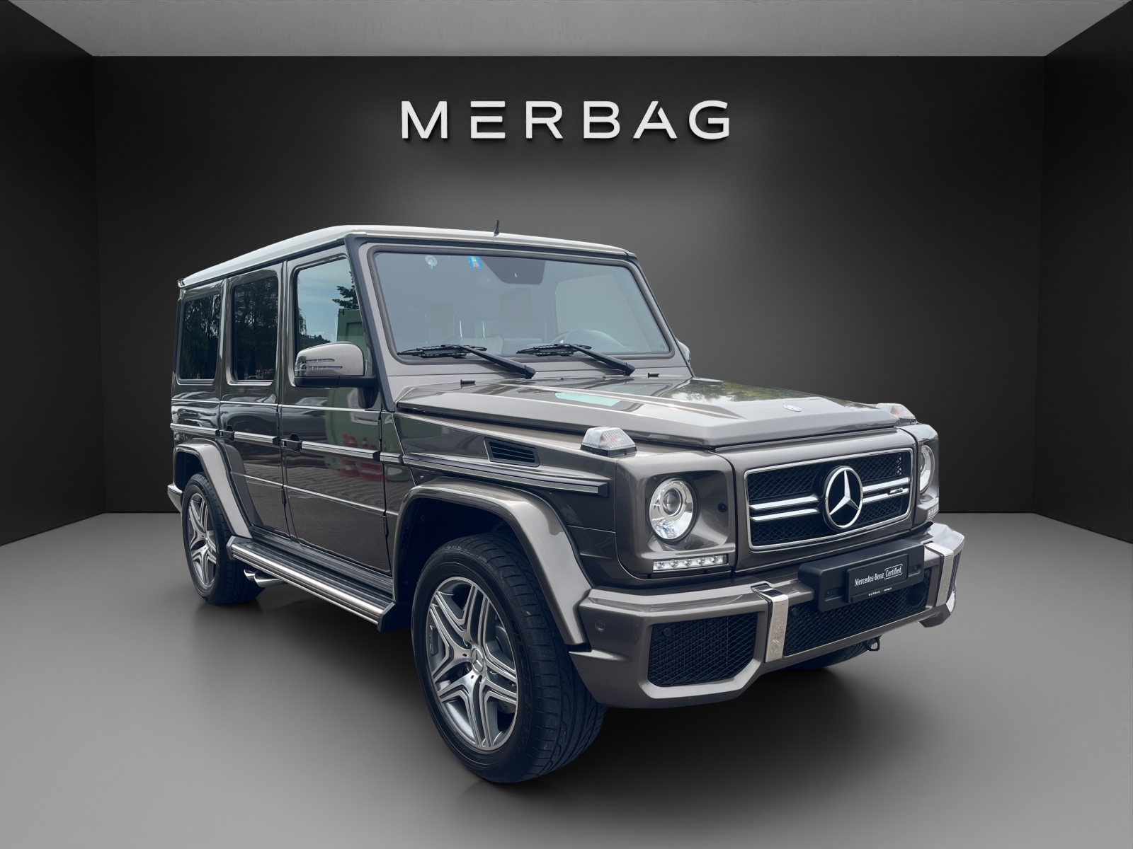 MERCEDES-BENZ G 63 AMG Speedshift Plus 7G-Tronic