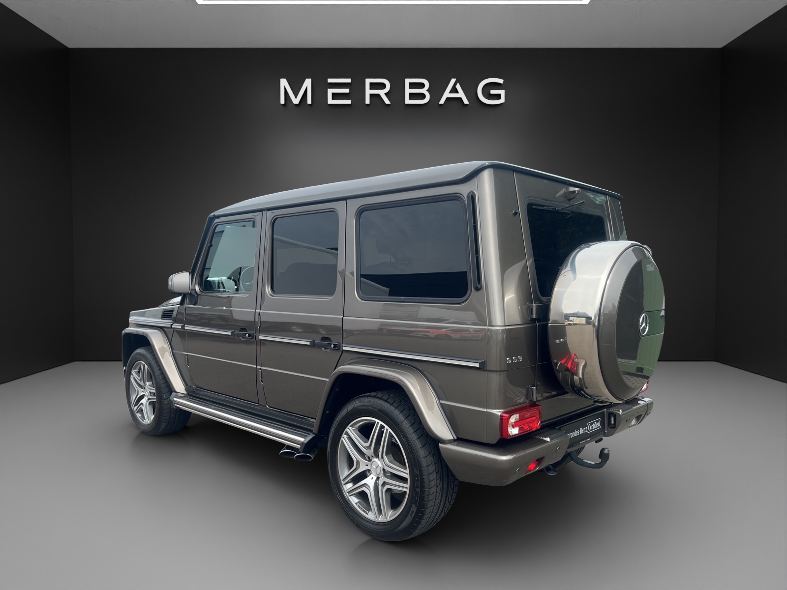 MERCEDES-BENZ G 63 AMG Speedshift Plus 7G-Tronic-image-3