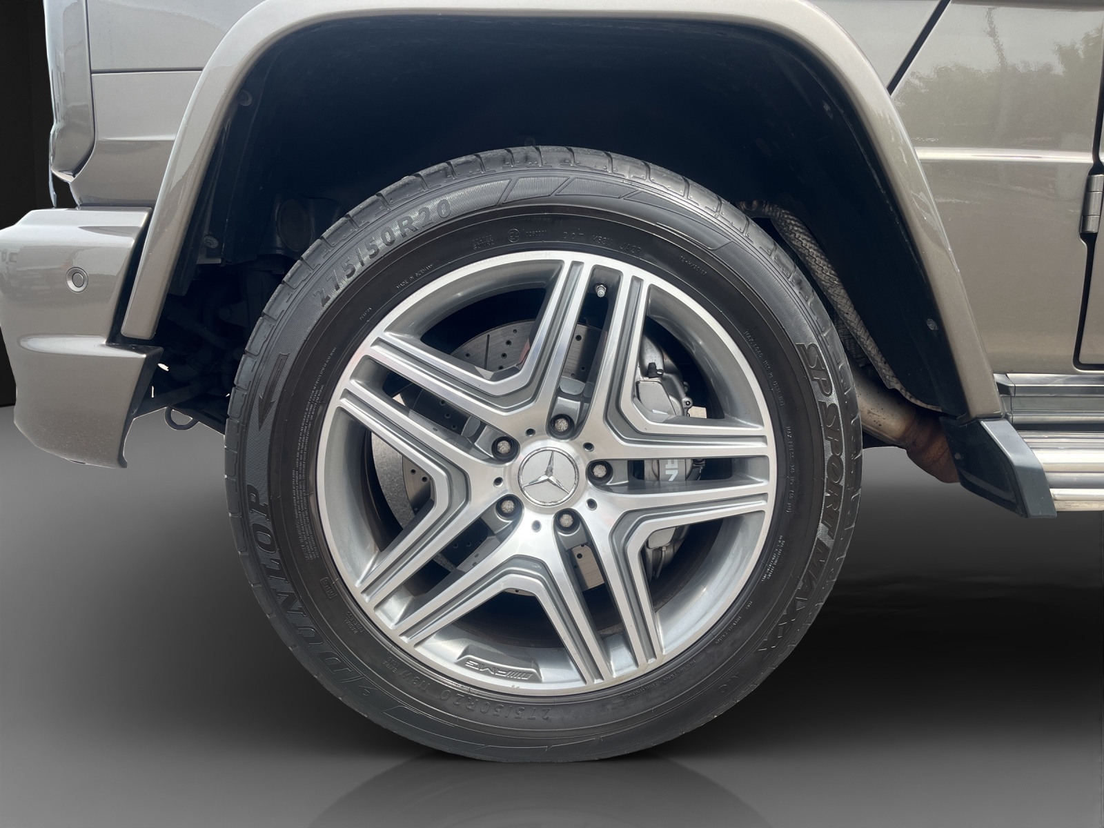 MERCEDES-BENZ G 63 AMG Speedshift Plus 7G-Tronic-image-11