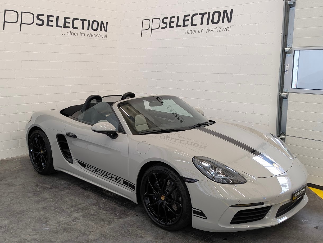 PORSCHE Boxster 718 2.0T Style-Edition 6-Gang Handschalter*SONDERLACK KREIDE PPF PASM PDLS PCM CAM LEDER*-showroom-element-2