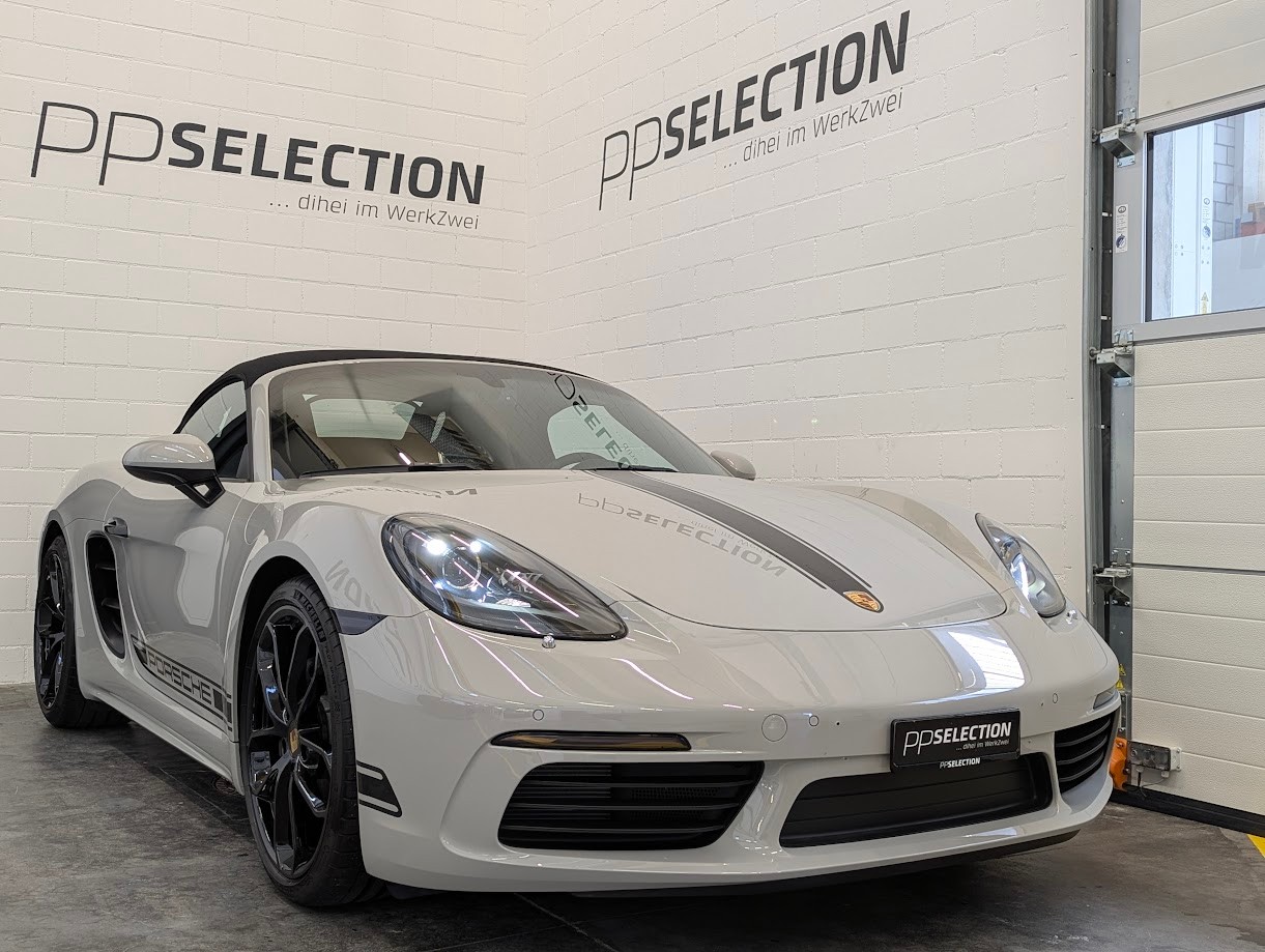 PORSCHE Boxster 718 2.0T Style-Edition 6-Gang Handschalter*SONDERLACK KREIDE PPF PASM PDLS PCM CAM LEDER*-showroom-element-3