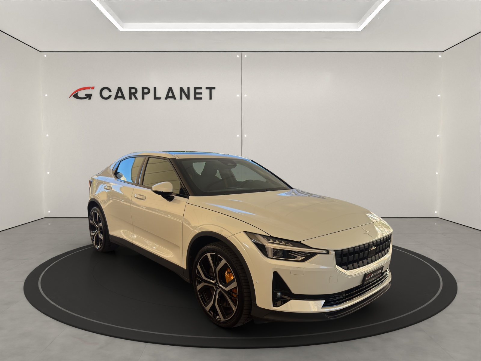 POLESTAR 2 Launch Edition Performance 408PS Elektro-showroom-element-1