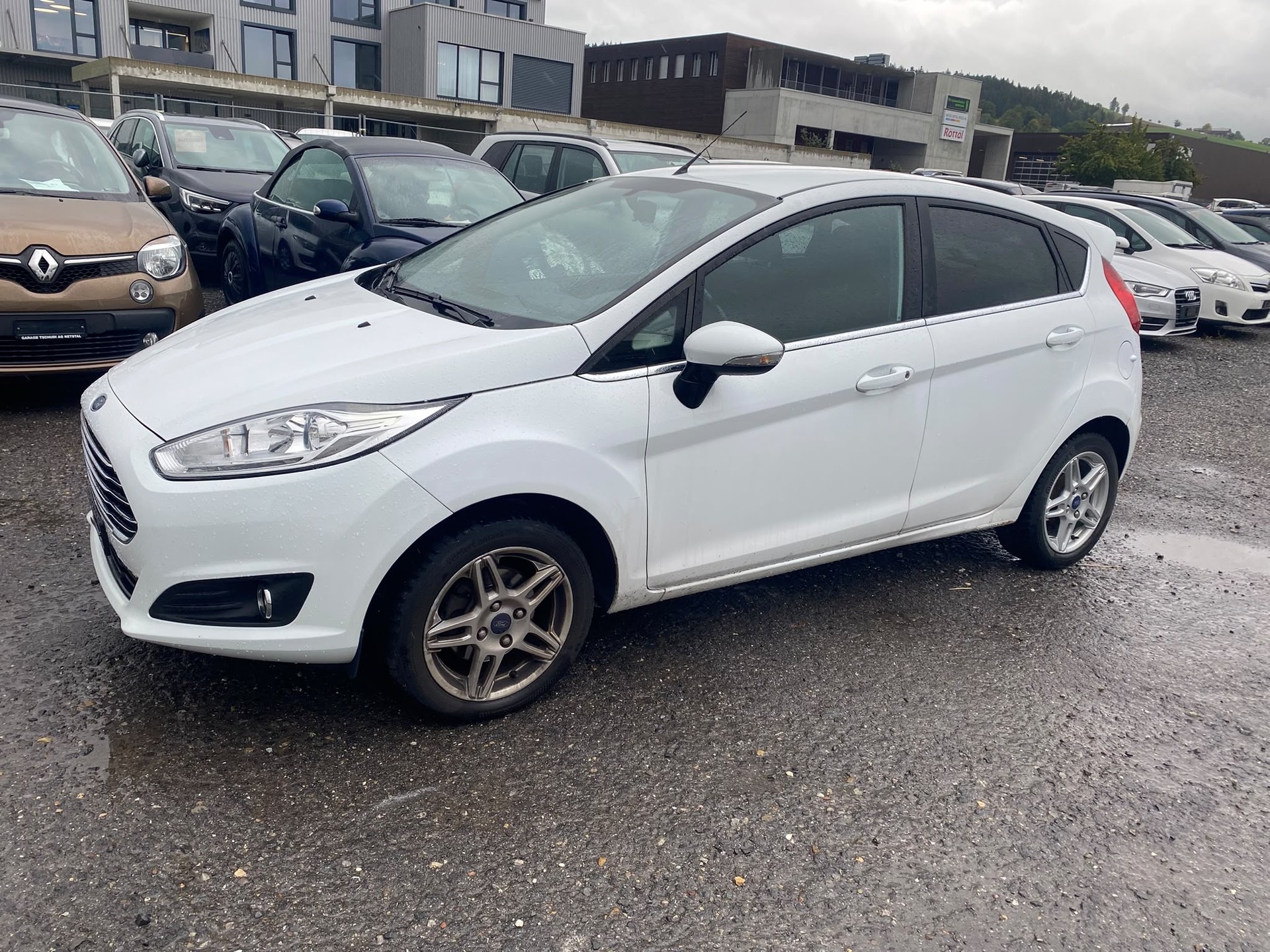 FORD Fiesta 1.0 SCTi Titanium