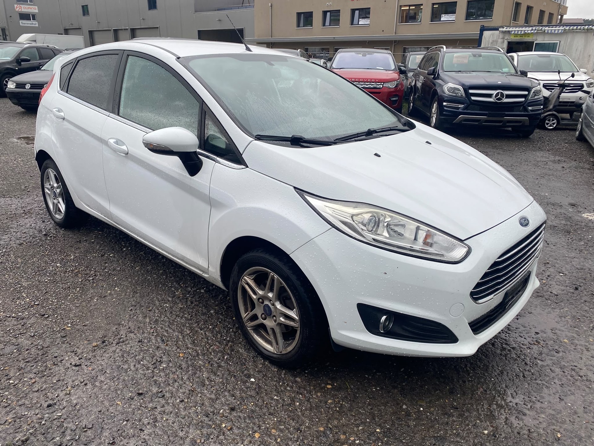 FORD Fiesta 1.0 SCTi Titanium-image-1