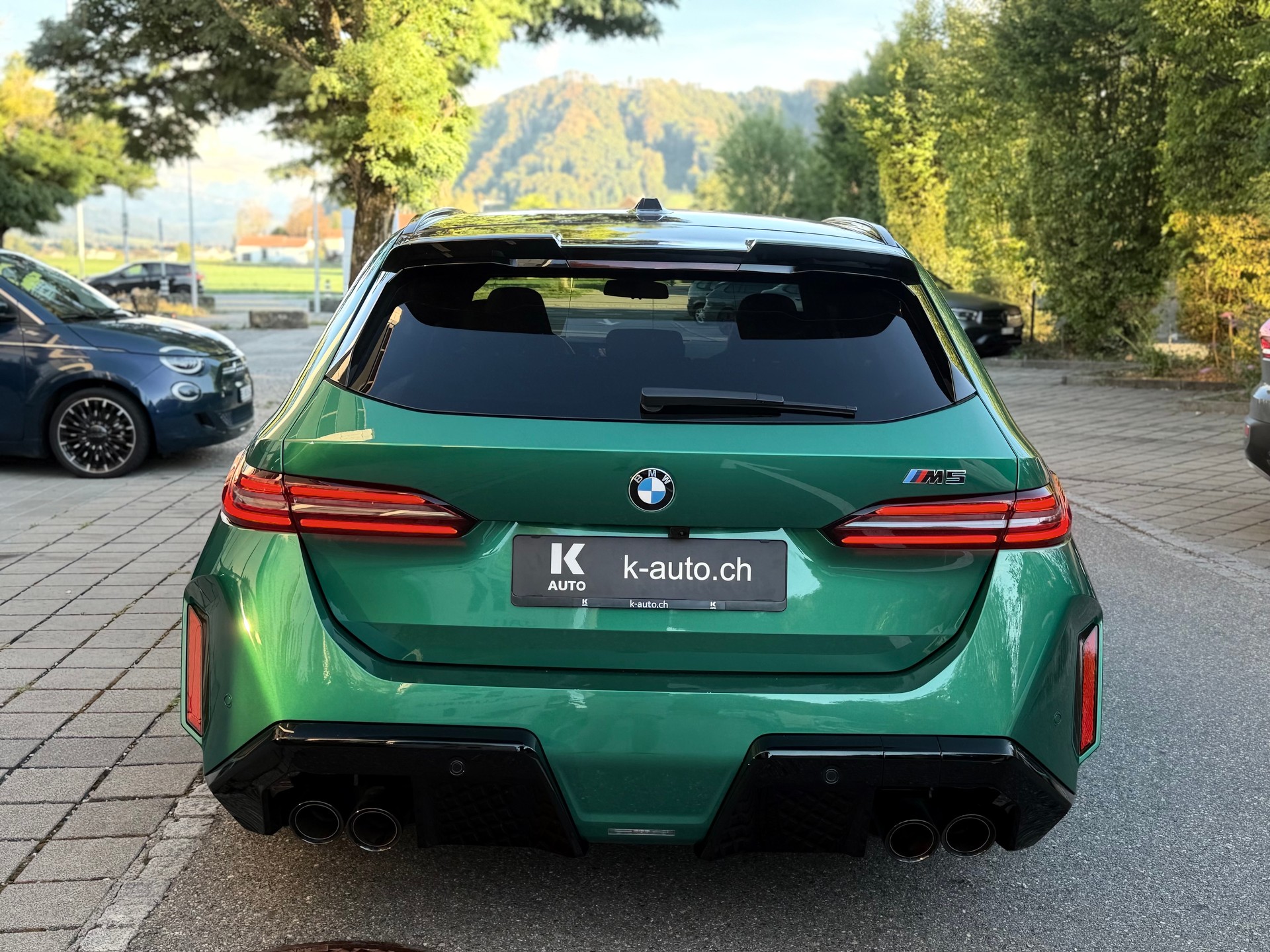 BMW M5 xDrive Touring // Isle of man // Bicolor // B&W-image-5