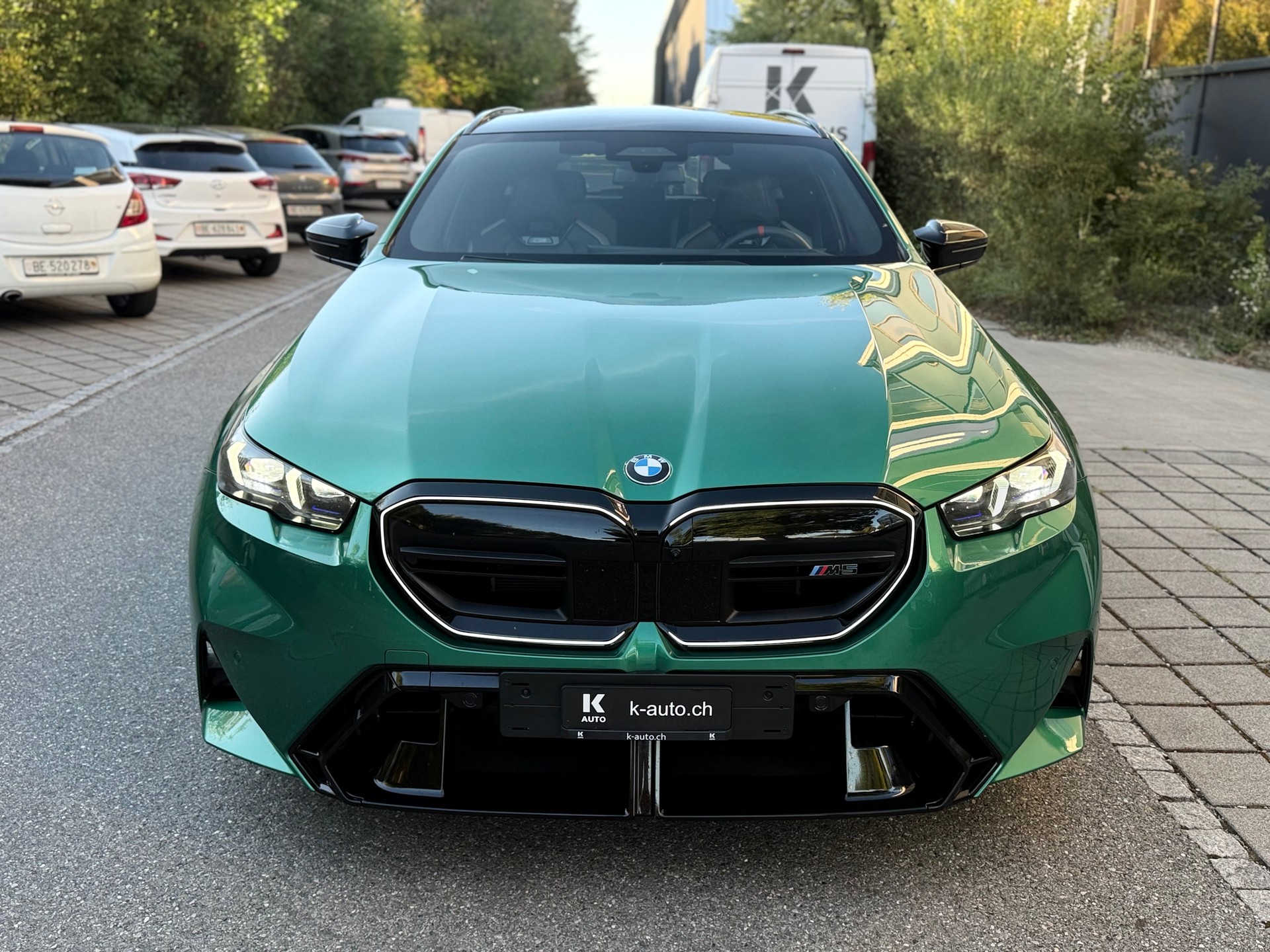 BMW M5 xDrive Touring // Isle of man // Bicolor // B&W-image-8