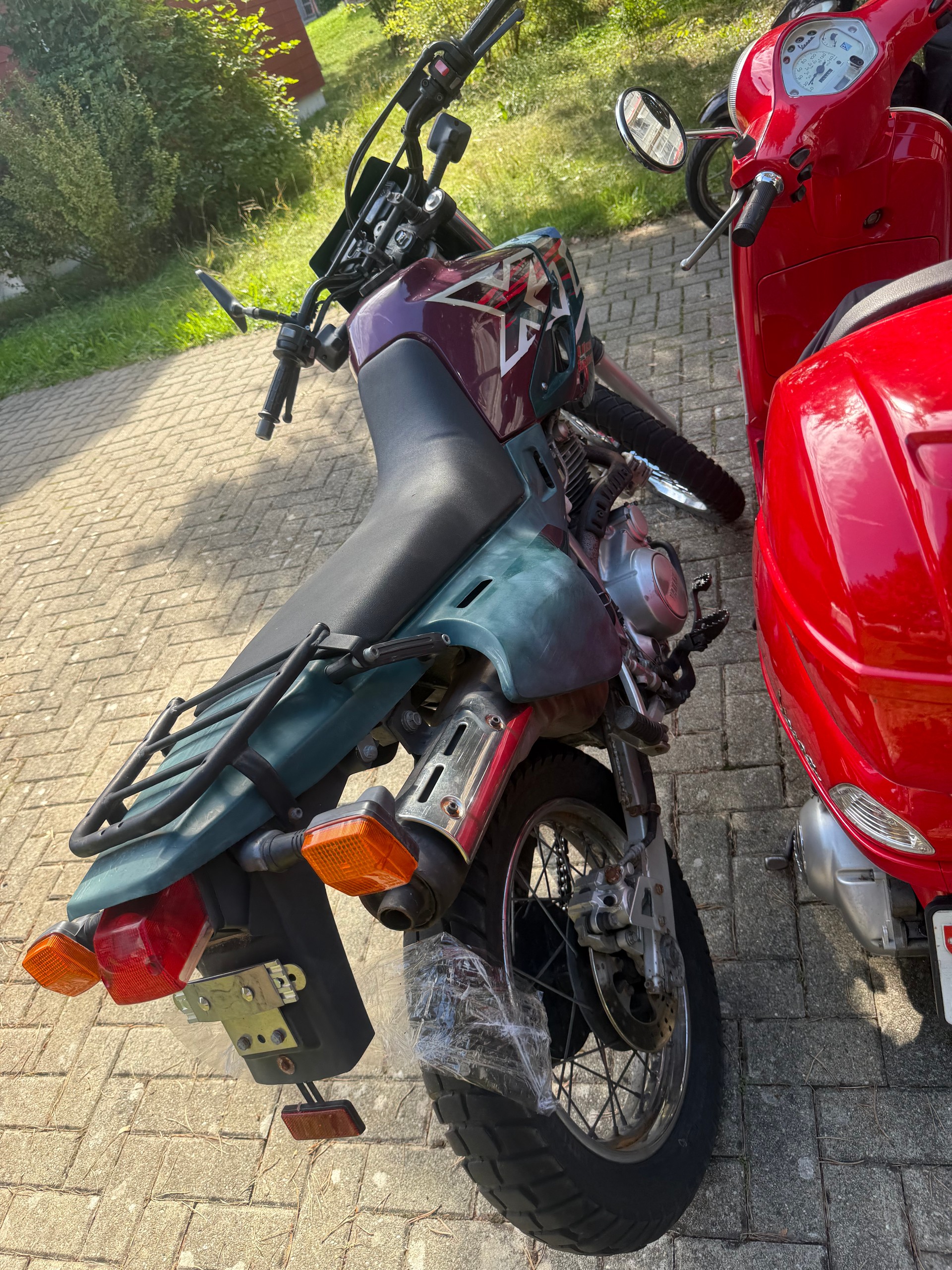 YAMAHA XT 600 E-image-2