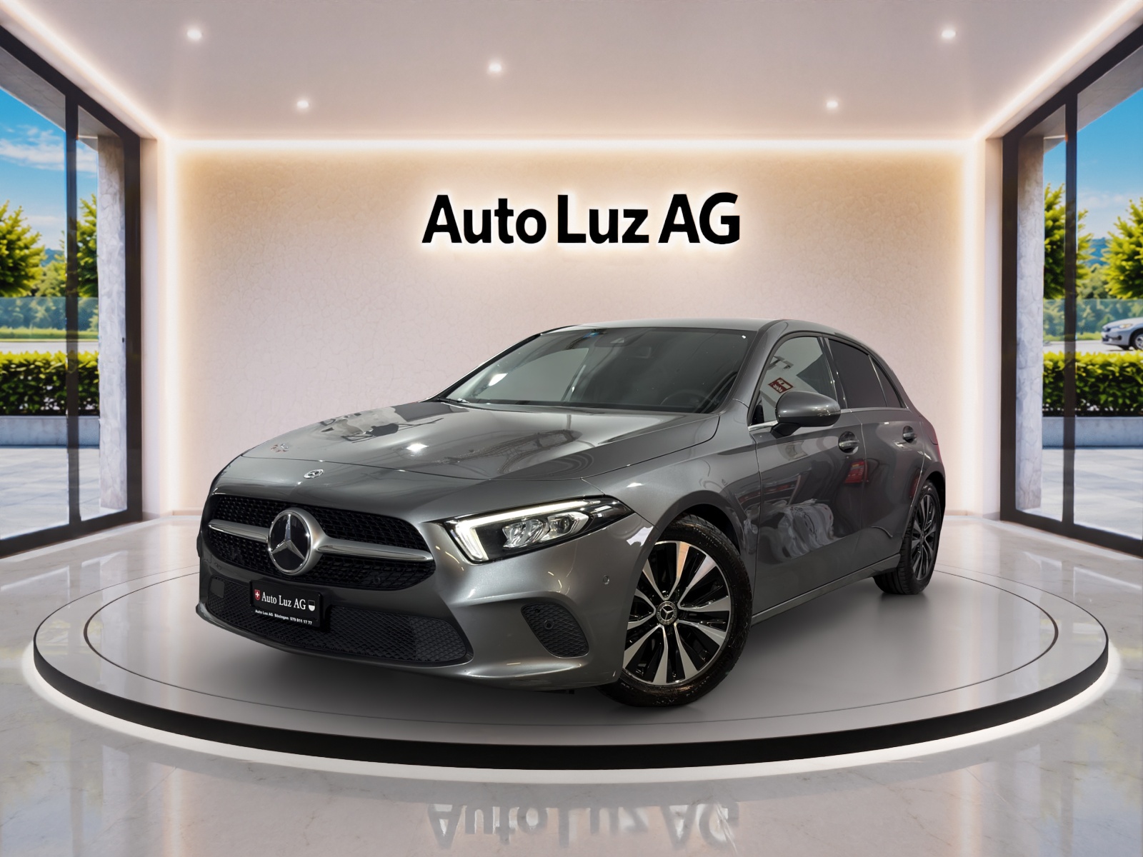 MERCEDES-BENZ A 180 d Style 8G-DCT
