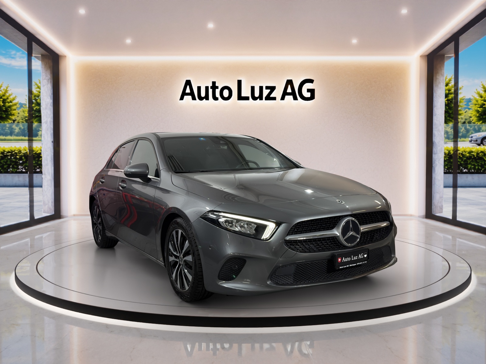 MERCEDES-BENZ A 180 d Style 8G-DCT-image-8