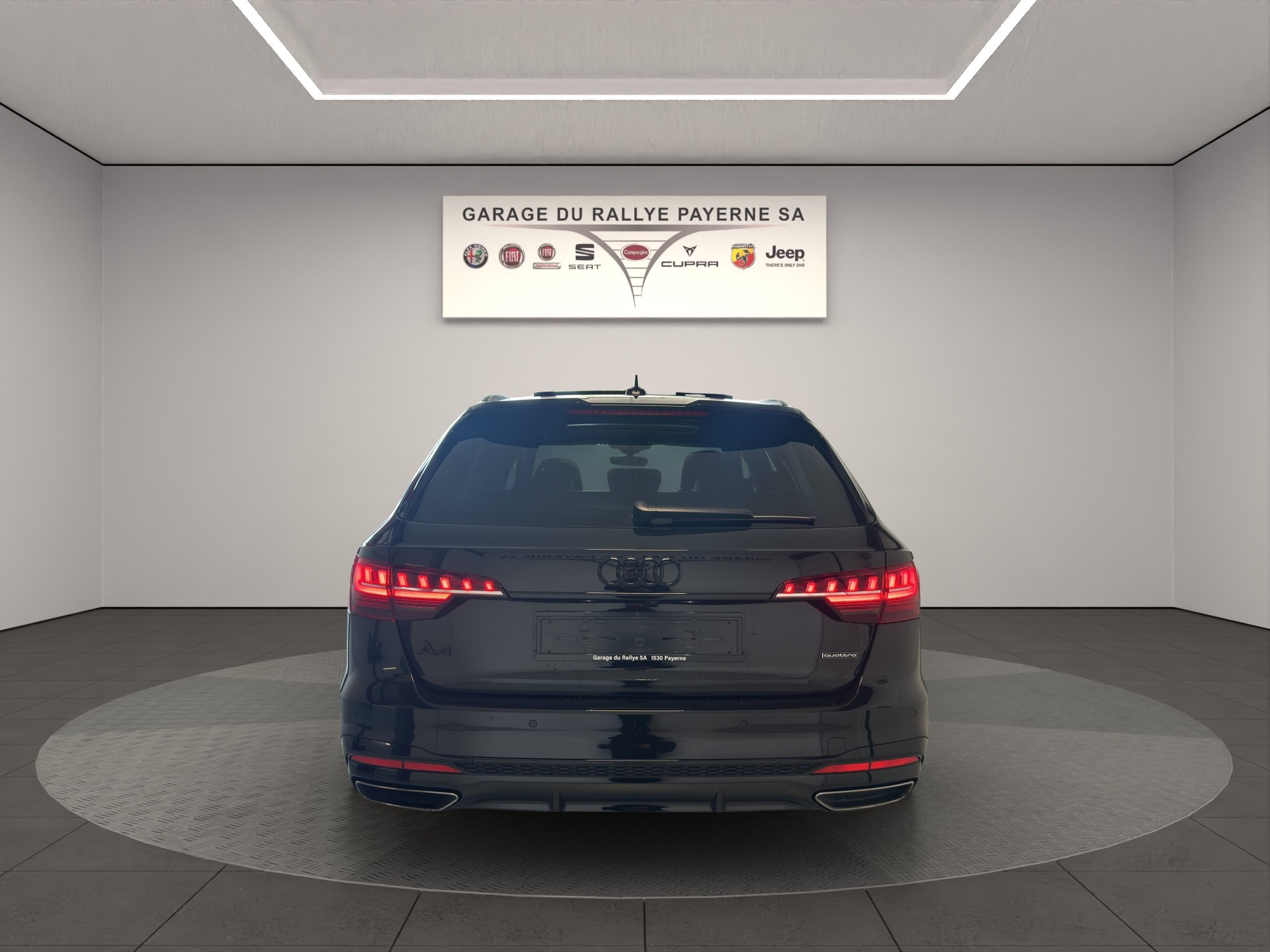 AUDI A4 Avant 40 TDI S line Attraction quattro S-tronic-showroom-element-3